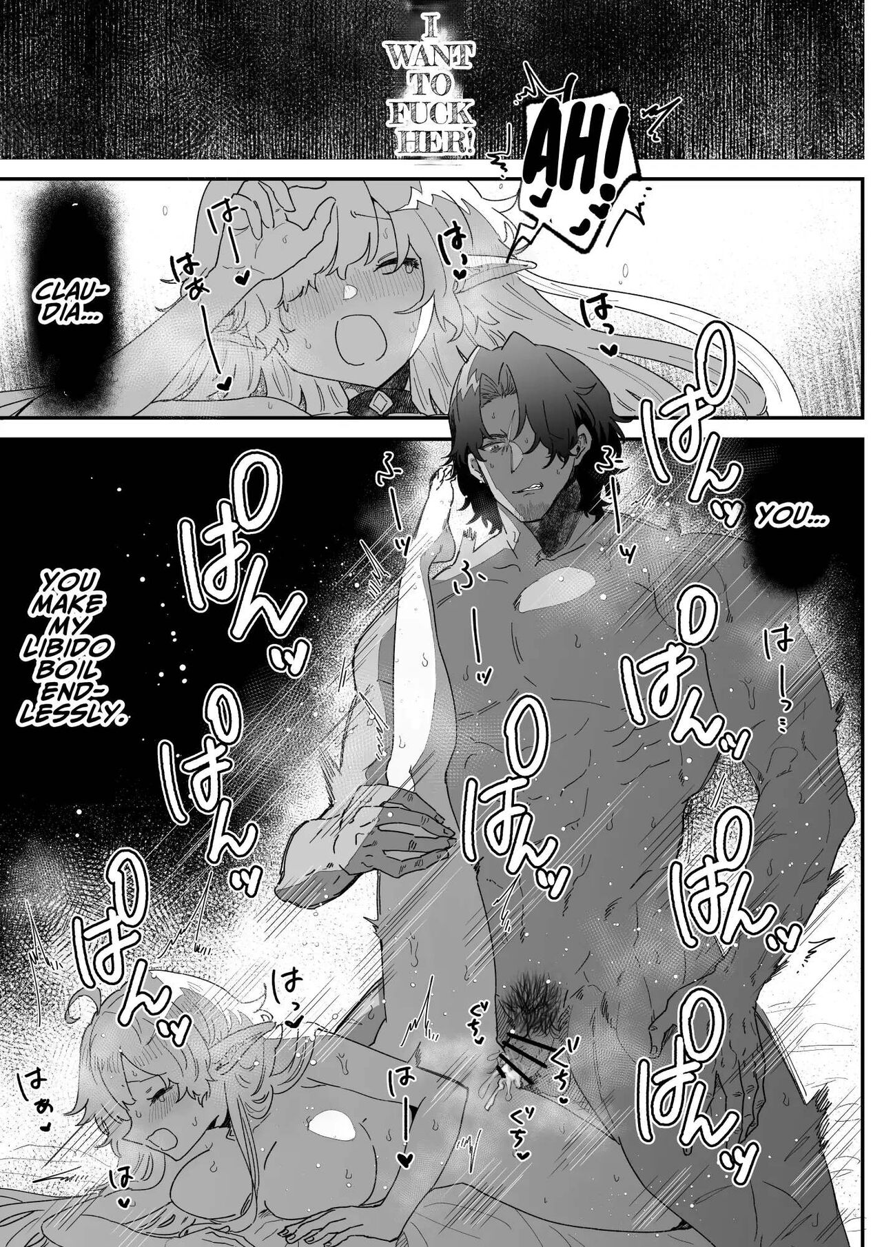 [Nayuta no Hakobune (Shishikura Sendou)]Issennen no Ai o Shinjite | In Belief of a Thousand Year Long Love[English] Page 104