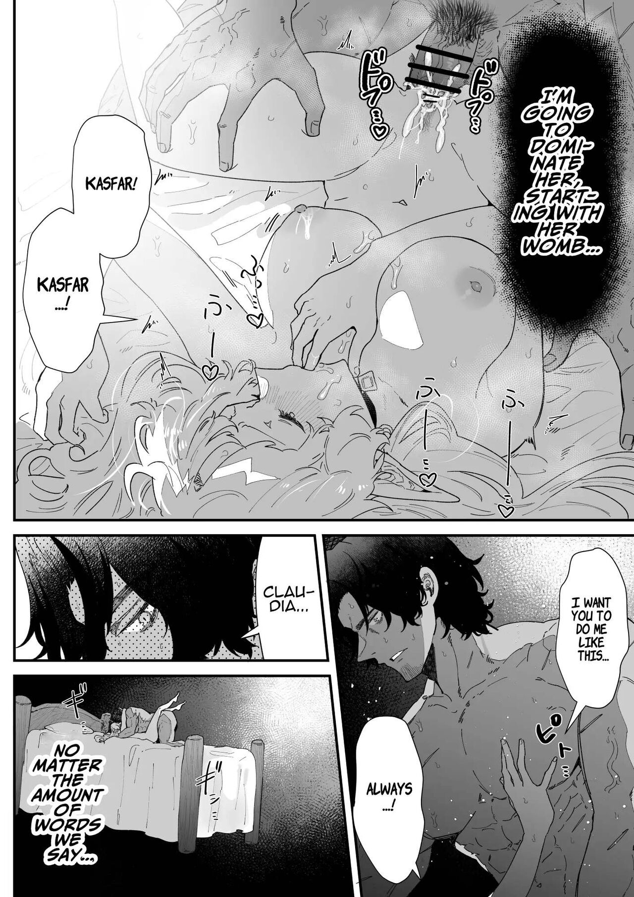 [Nayuta no Hakobune (Shishikura Sendou)]Issennen no Ai o Shinjite | In Belief of a Thousand Year Long Love[English] Page 107