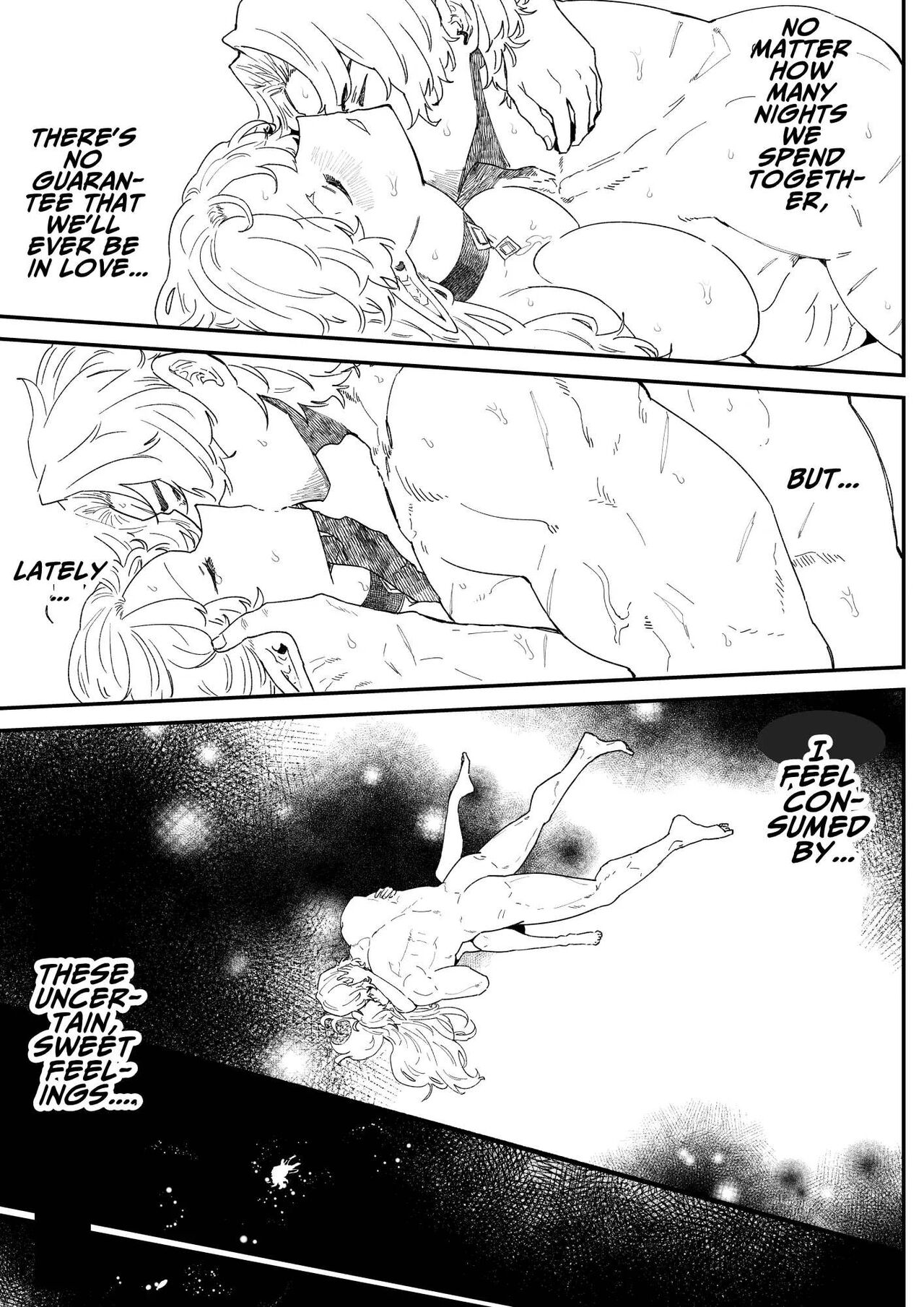[Nayuta no Hakobune (Shishikura Sendou)]Issennen no Ai o Shinjite | In Belief of a Thousand Year Long Love[English] Page 108