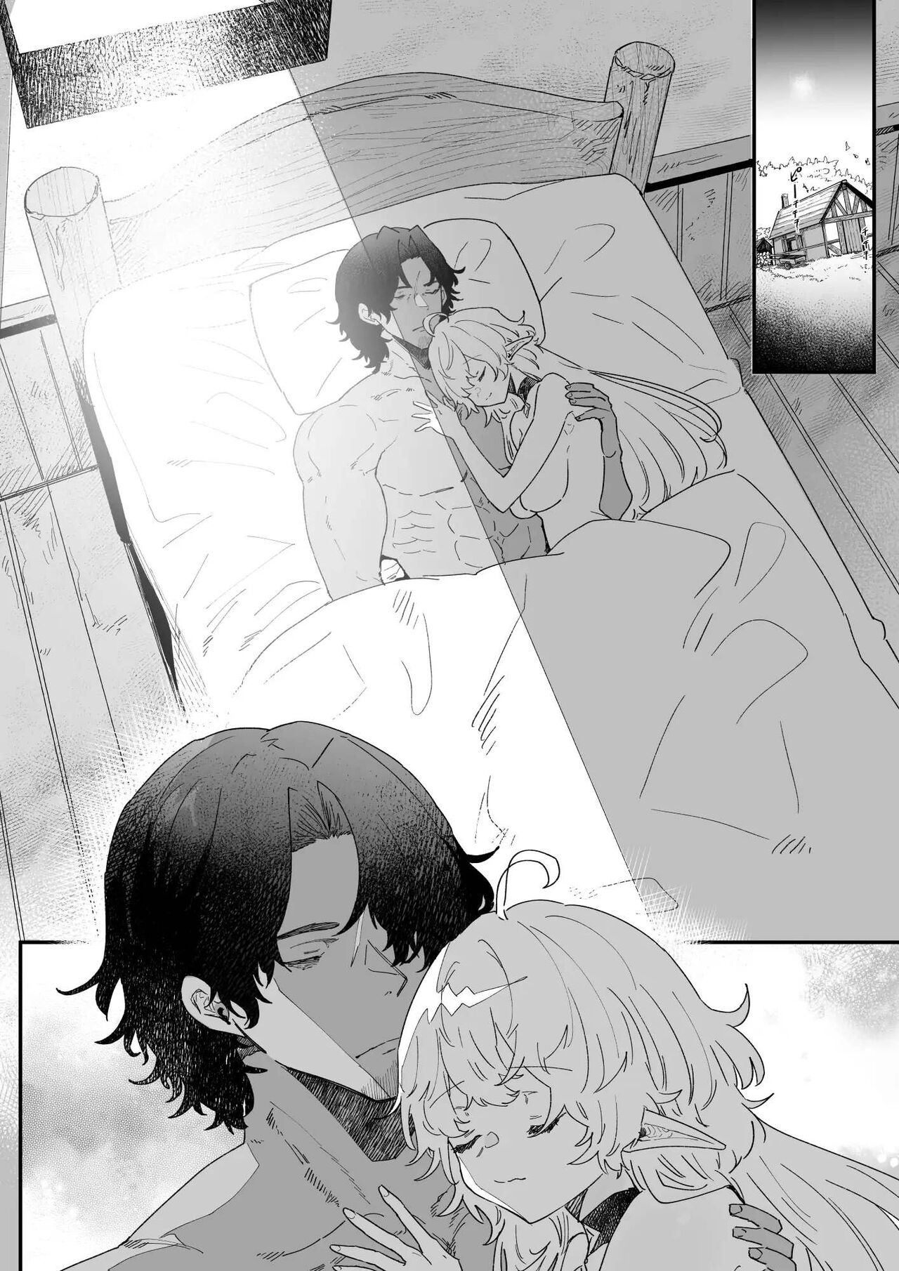 [Nayuta no Hakobune (Shishikura Sendou)]Issennen no Ai o Shinjite | In Belief of a Thousand Year Long Love[English] Page 109
