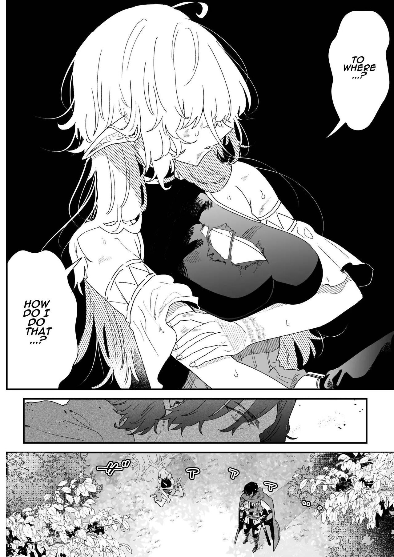 [Nayuta no Hakobune (Shishikura Sendou)]Issennen no Ai o Shinjite | In Belief of a Thousand Year Long Love[English] Page 11