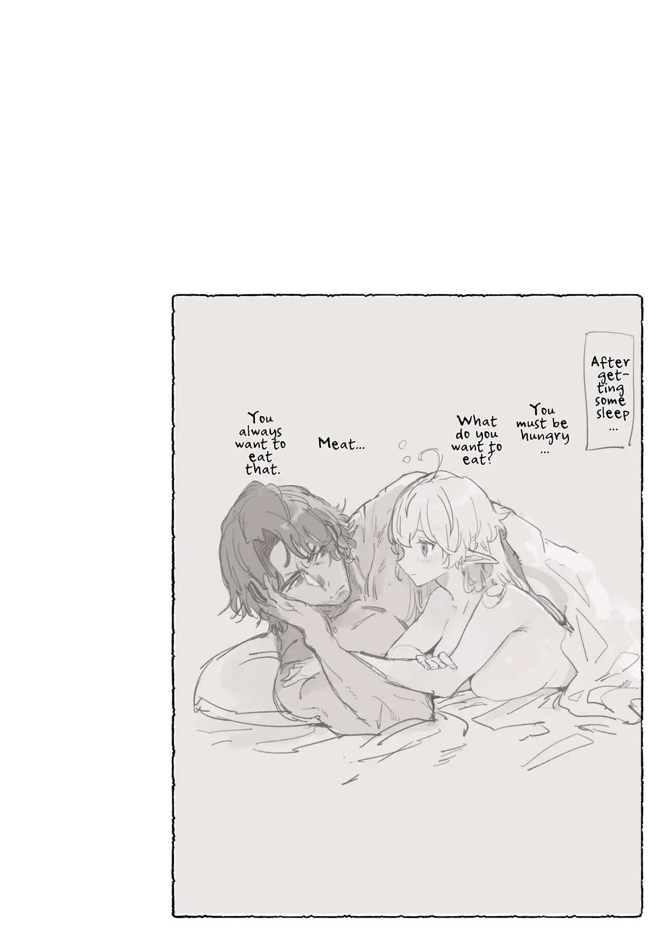 [Nayuta no Hakobune (Shishikura Sendou)]Issennen no Ai o Shinjite | In Belief of a Thousand Year Long Love[English] Page 110