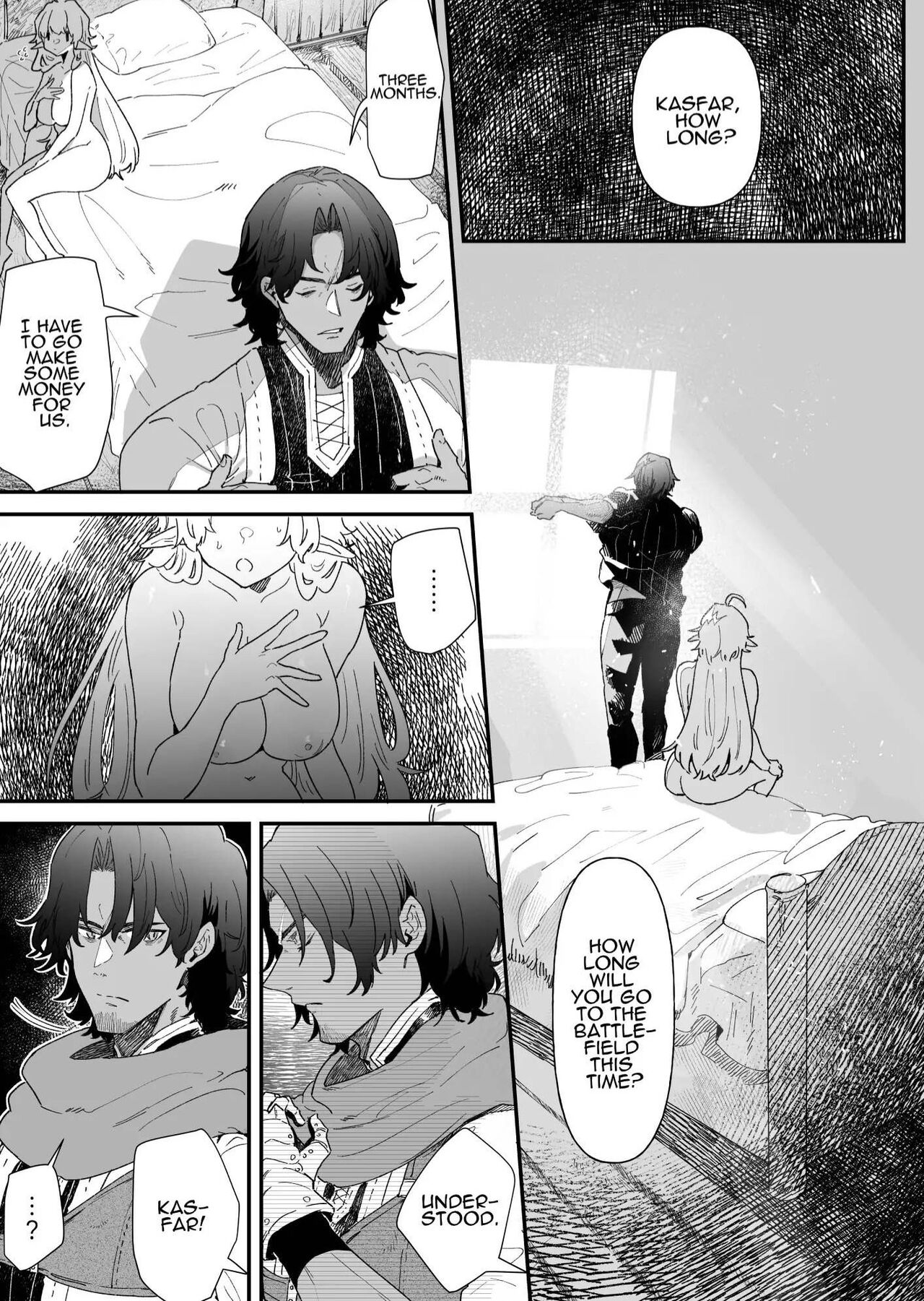 [Nayuta no Hakobune (Shishikura Sendou)]Issennen no Ai o Shinjite | In Belief of a Thousand Year Long Love[English] Page 112