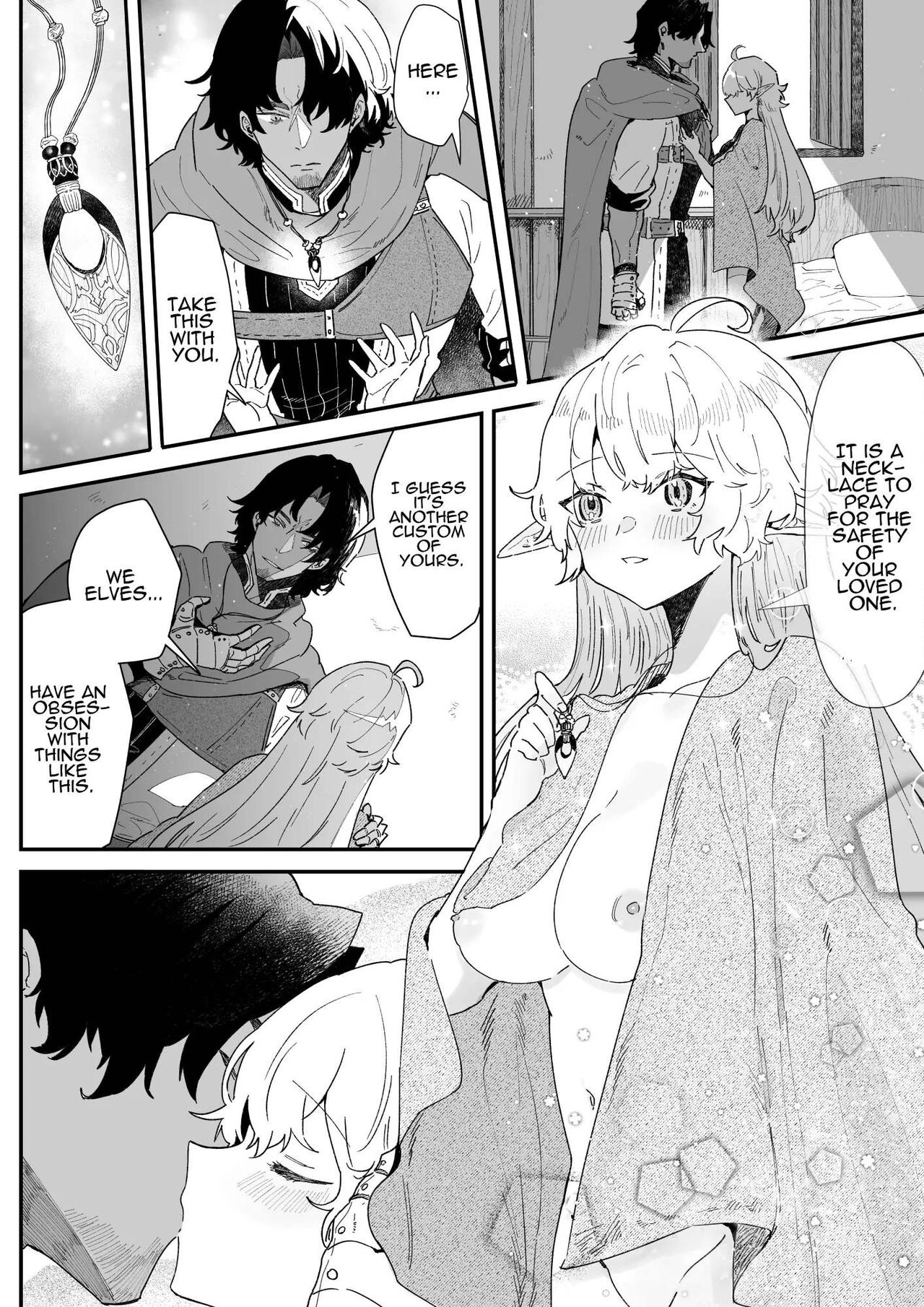 [Nayuta no Hakobune (Shishikura Sendou)]Issennen no Ai o Shinjite | In Belief of a Thousand Year Long Love[English] Page 113