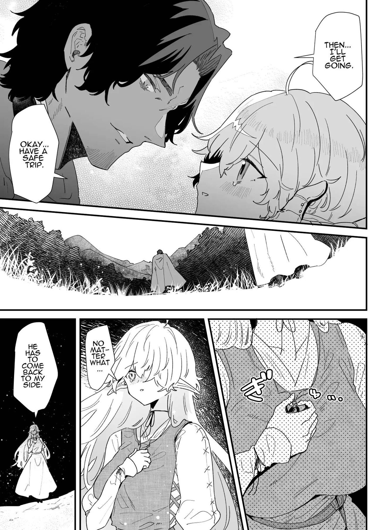 [Nayuta no Hakobune (Shishikura Sendou)]Issennen no Ai o Shinjite | In Belief of a Thousand Year Long Love[English] Page 114