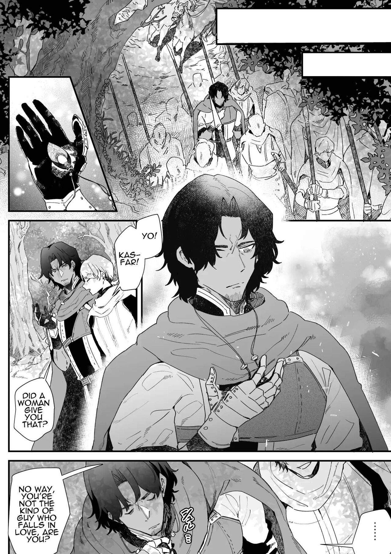 [Nayuta no Hakobune (Shishikura Sendou)]Issennen no Ai o Shinjite | In Belief of a Thousand Year Long Love[English] Page 115