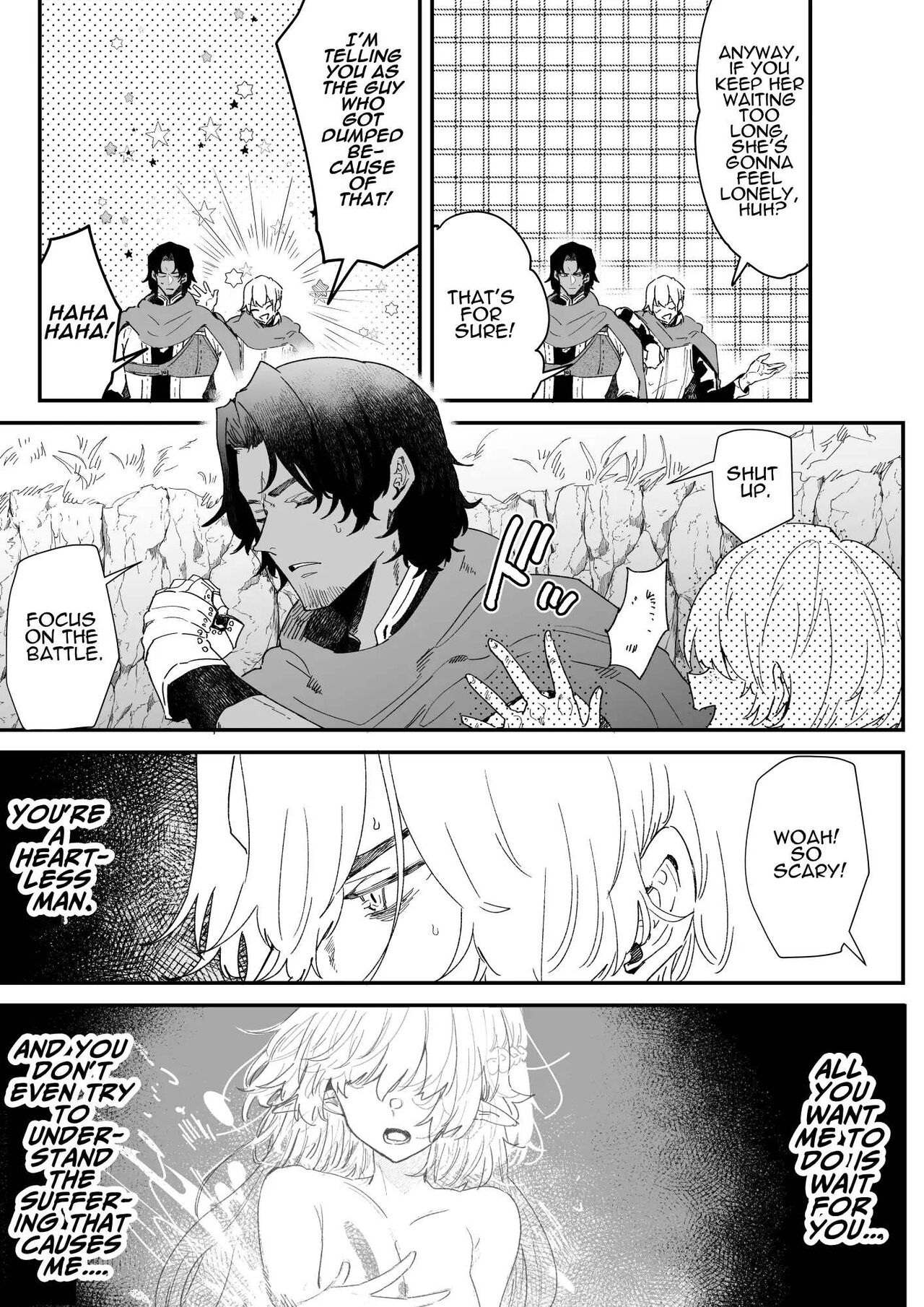[Nayuta no Hakobune (Shishikura Sendou)]Issennen no Ai o Shinjite | In Belief of a Thousand Year Long Love[English] Page 116