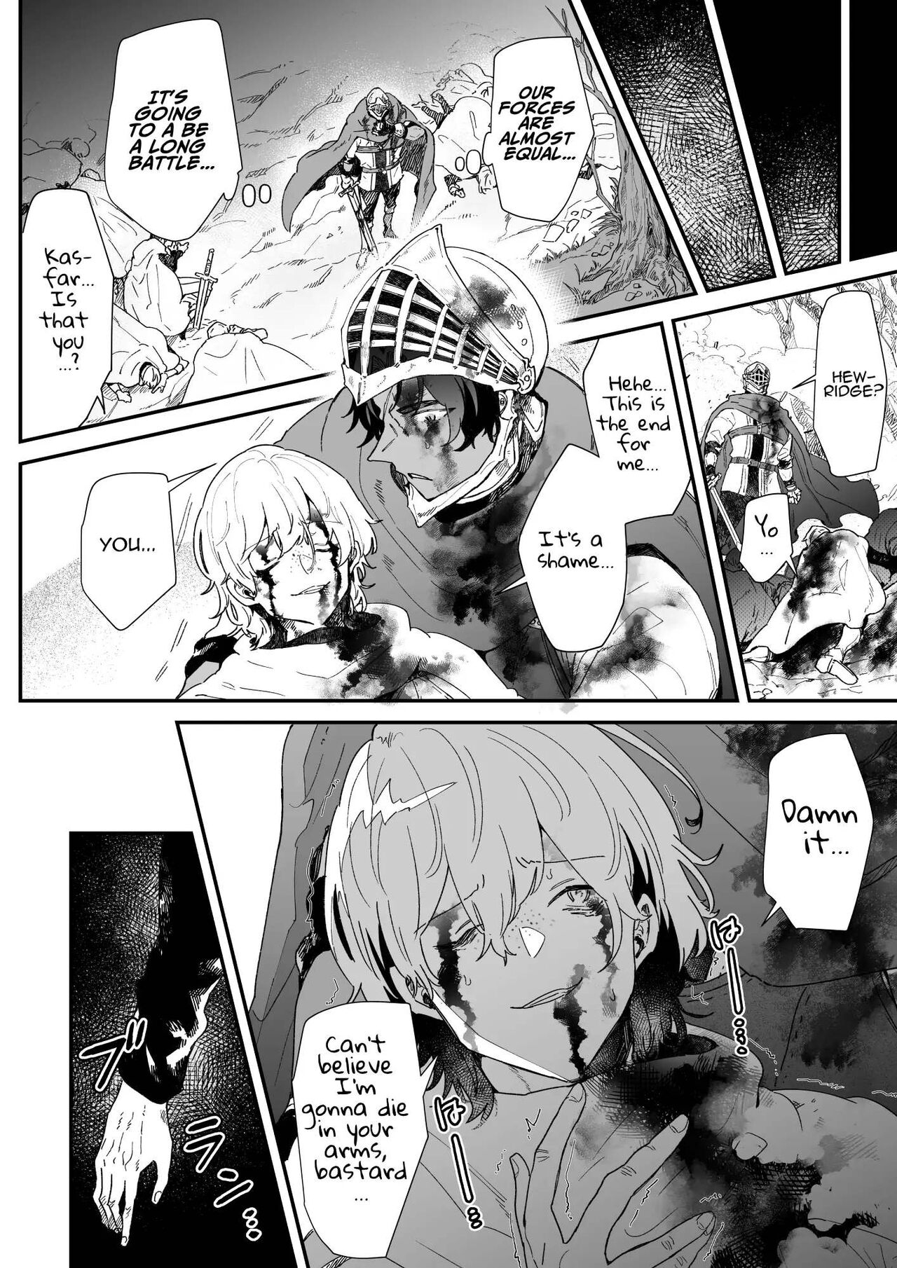 [Nayuta no Hakobune (Shishikura Sendou)]Issennen no Ai o Shinjite | In Belief of a Thousand Year Long Love[English] Page 119