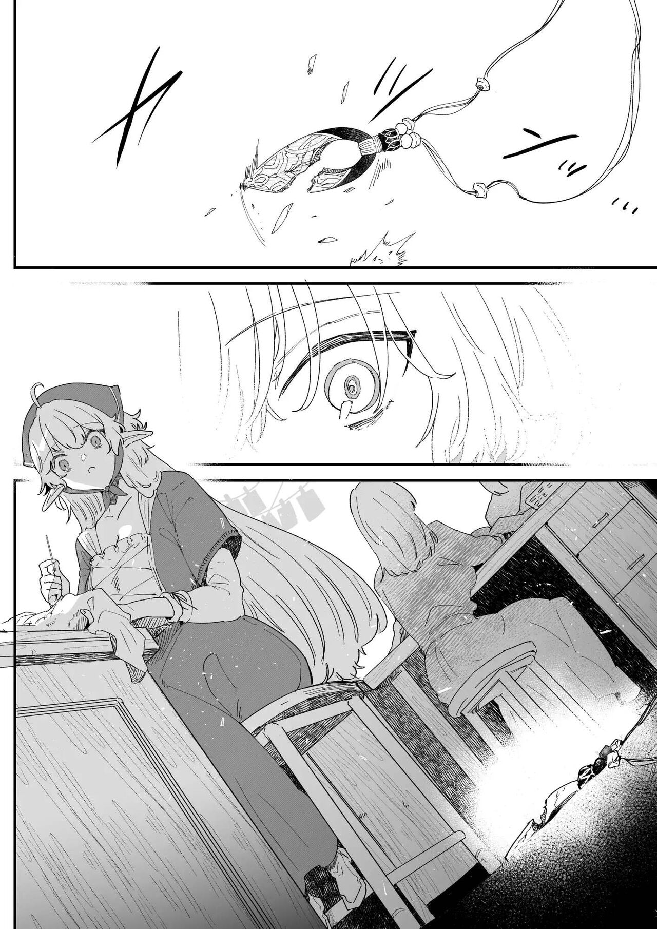 [Nayuta no Hakobune (Shishikura Sendou)]Issennen no Ai o Shinjite | In Belief of a Thousand Year Long Love[English] Page 121
