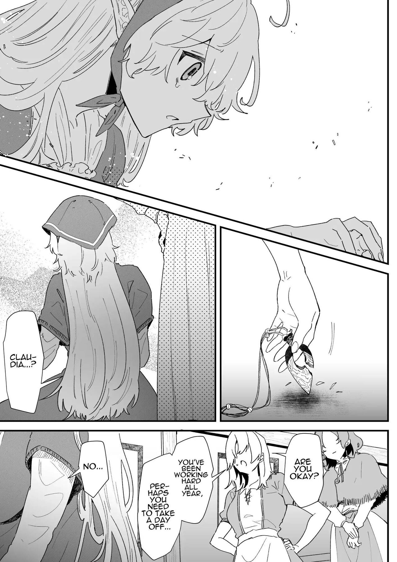 [Nayuta no Hakobune (Shishikura Sendou)]Issennen no Ai o Shinjite | In Belief of a Thousand Year Long Love[English] Page 122