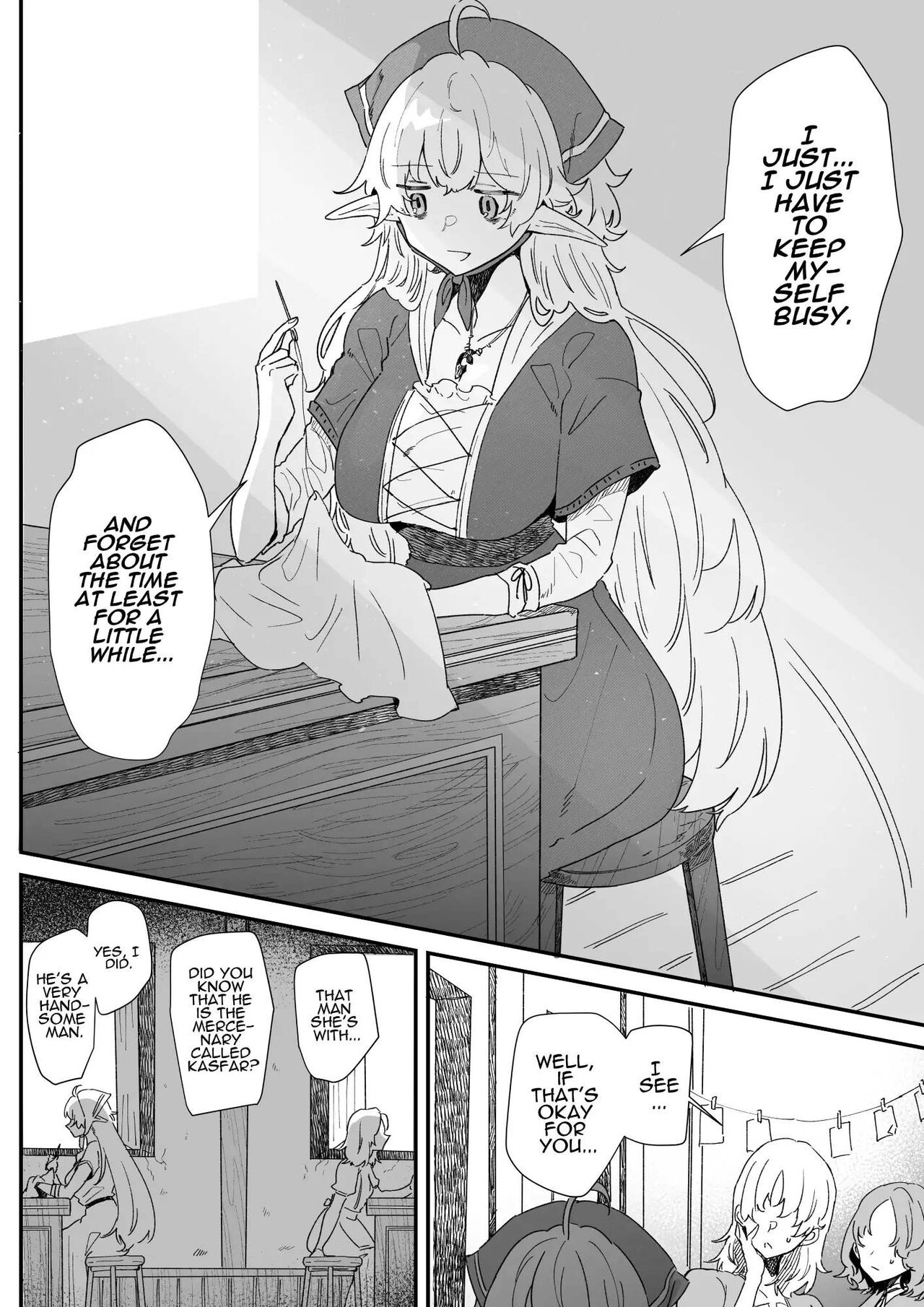 [Nayuta no Hakobune (Shishikura Sendou)]Issennen no Ai o Shinjite | In Belief of a Thousand Year Long Love[English] Page 123