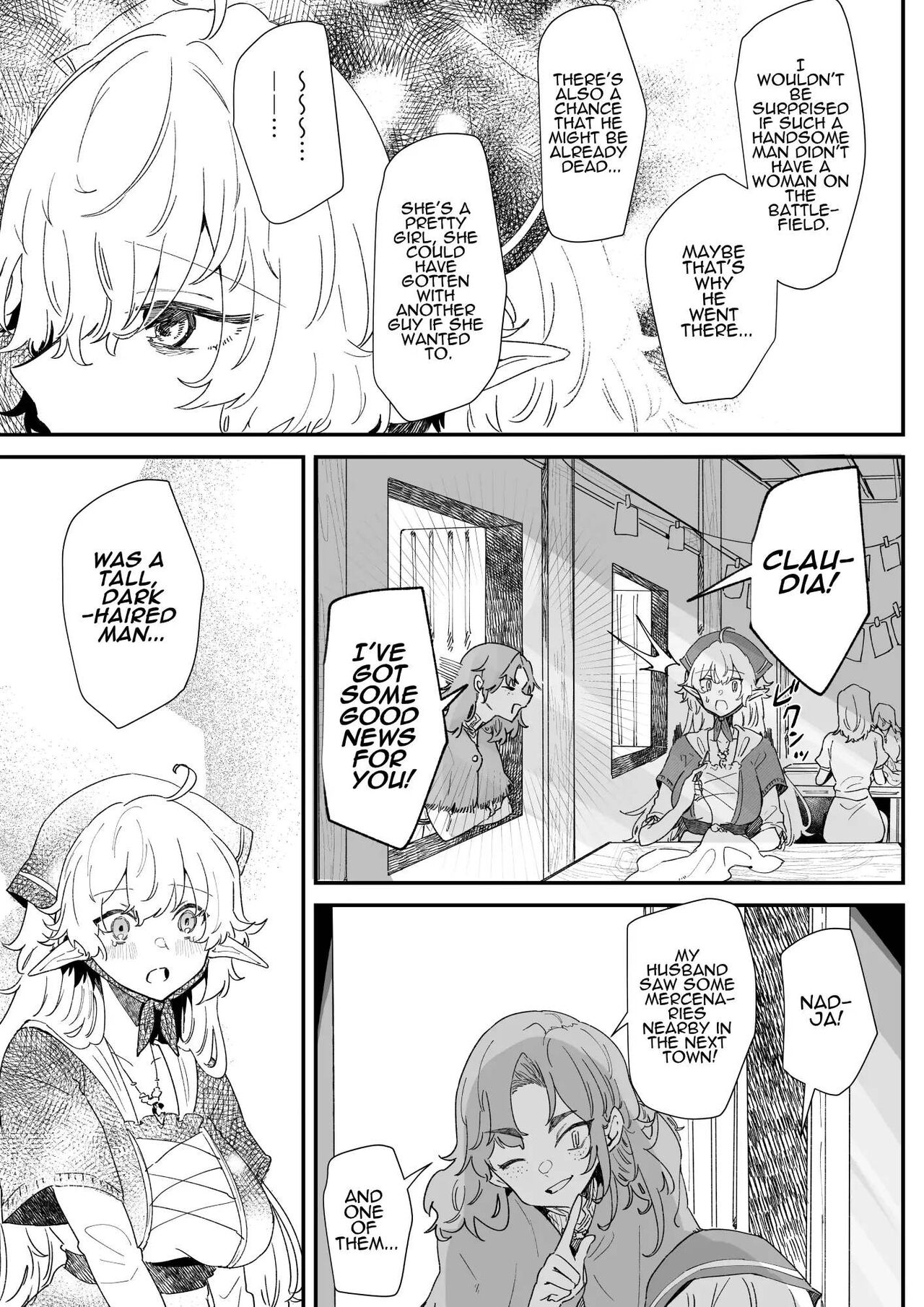 [Nayuta no Hakobune (Shishikura Sendou)]Issennen no Ai o Shinjite | In Belief of a Thousand Year Long Love[English] Page 124