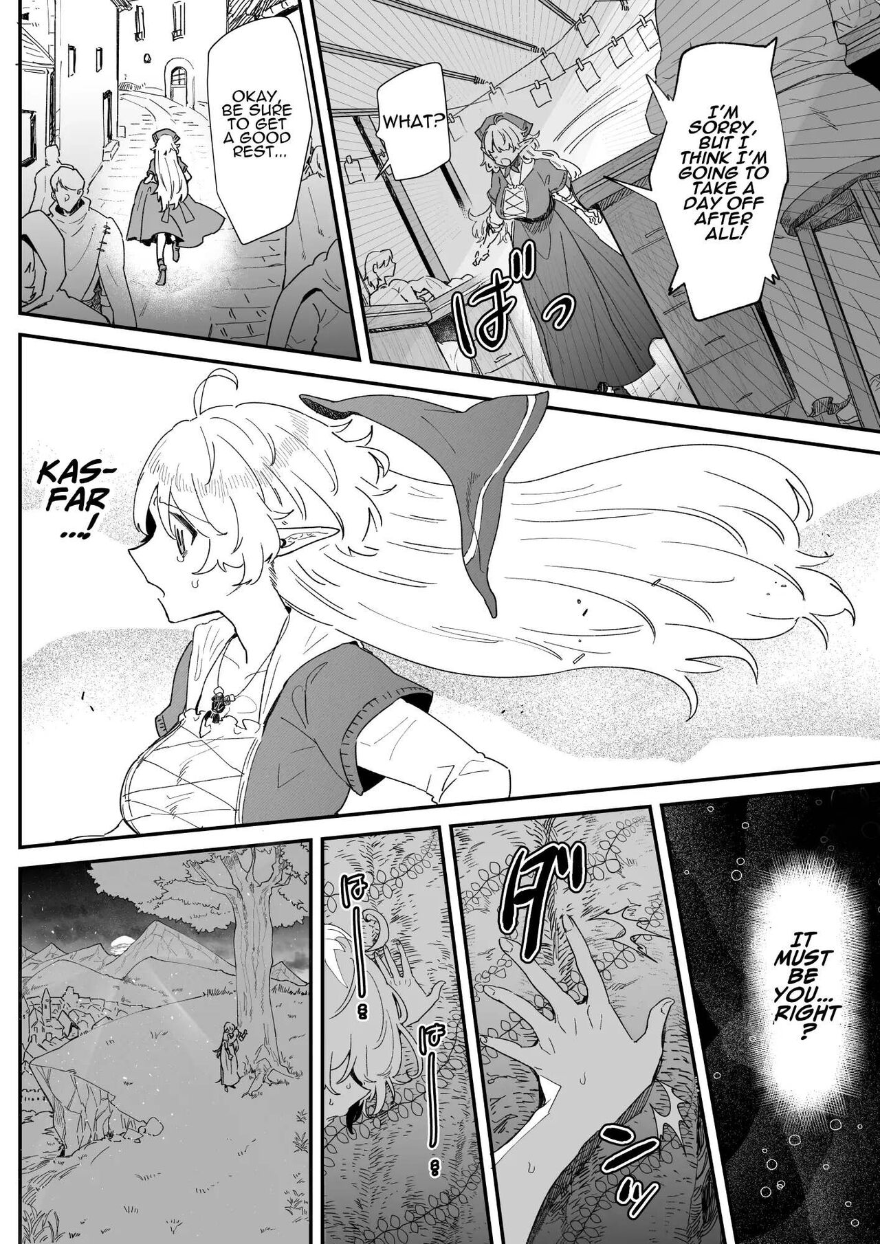 [Nayuta no Hakobune (Shishikura Sendou)]Issennen no Ai o Shinjite | In Belief of a Thousand Year Long Love[English] Page 125