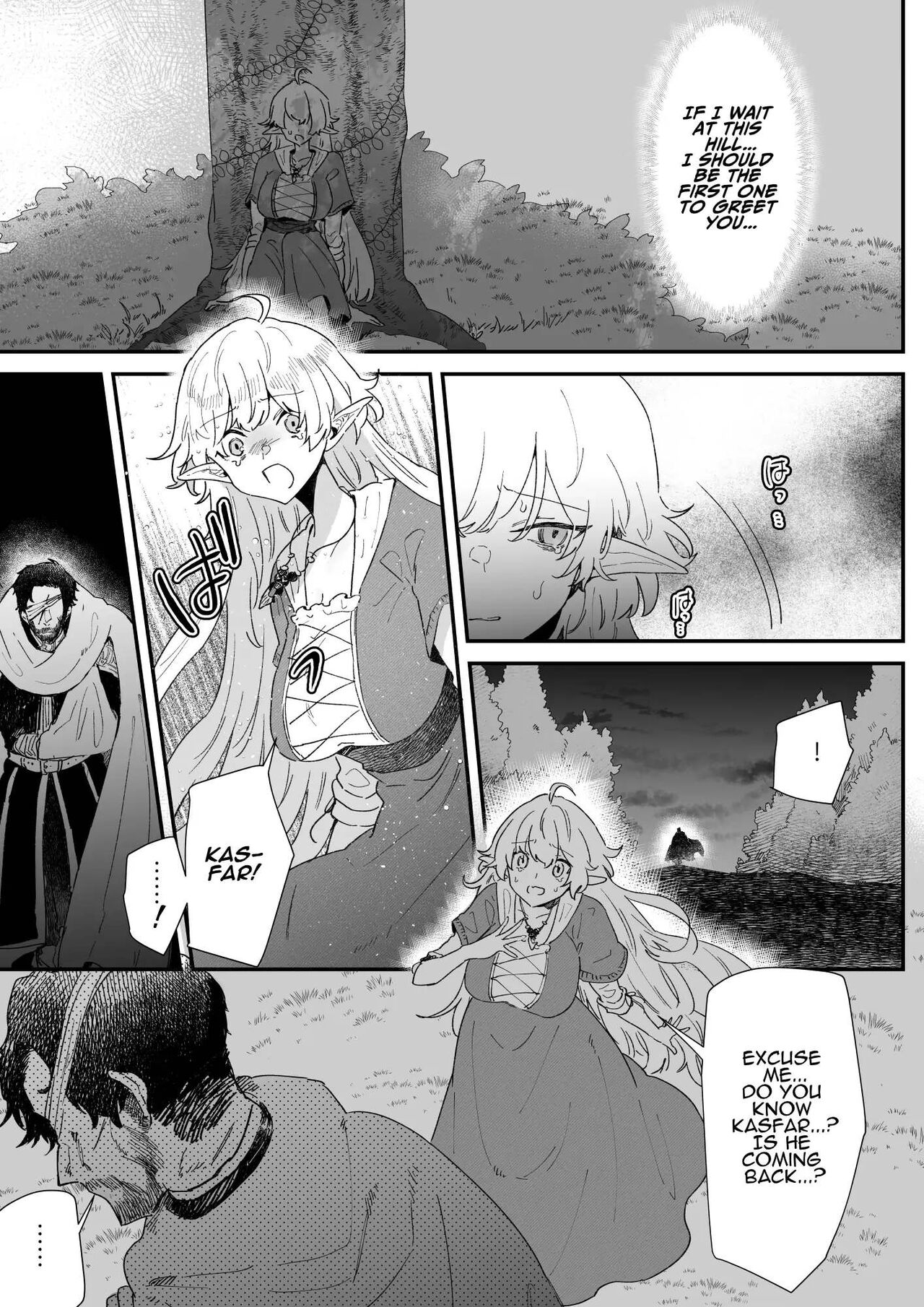 [Nayuta no Hakobune (Shishikura Sendou)]Issennen no Ai o Shinjite | In Belief of a Thousand Year Long Love[English] Page 126
