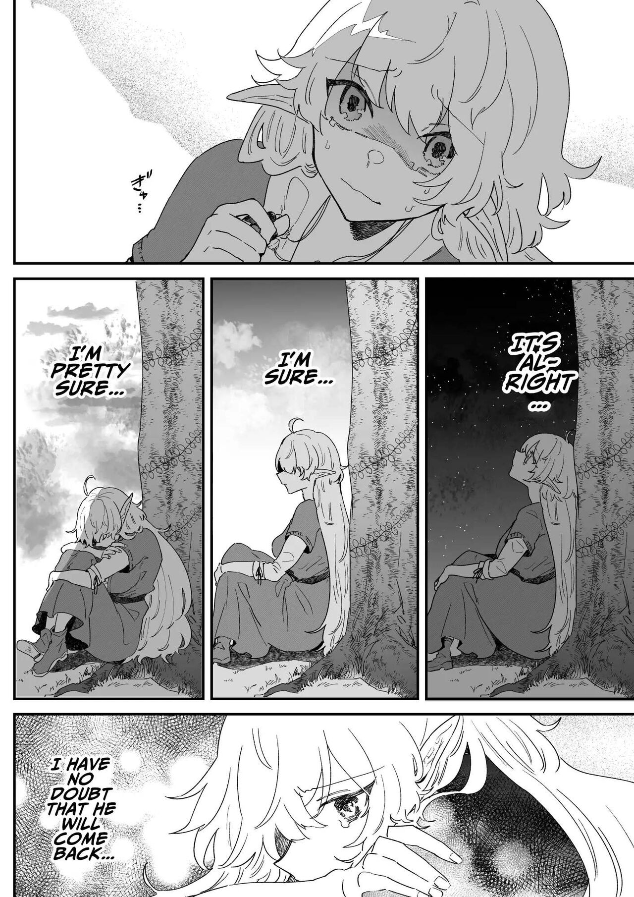 [Nayuta no Hakobune (Shishikura Sendou)]Issennen no Ai o Shinjite | In Belief of a Thousand Year Long Love[English] Page 127