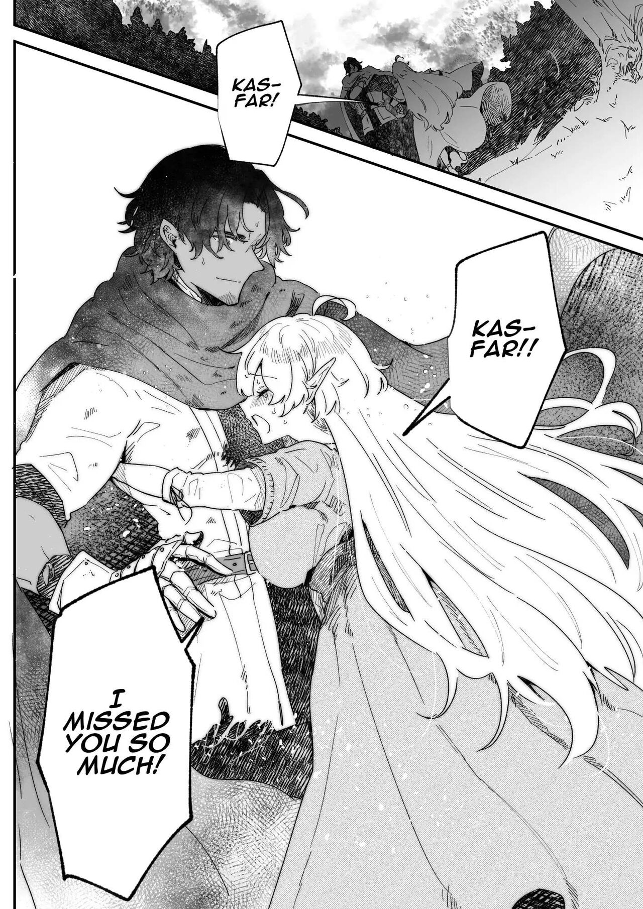 [Nayuta no Hakobune (Shishikura Sendou)]Issennen no Ai o Shinjite | In Belief of a Thousand Year Long Love[English] Page 129