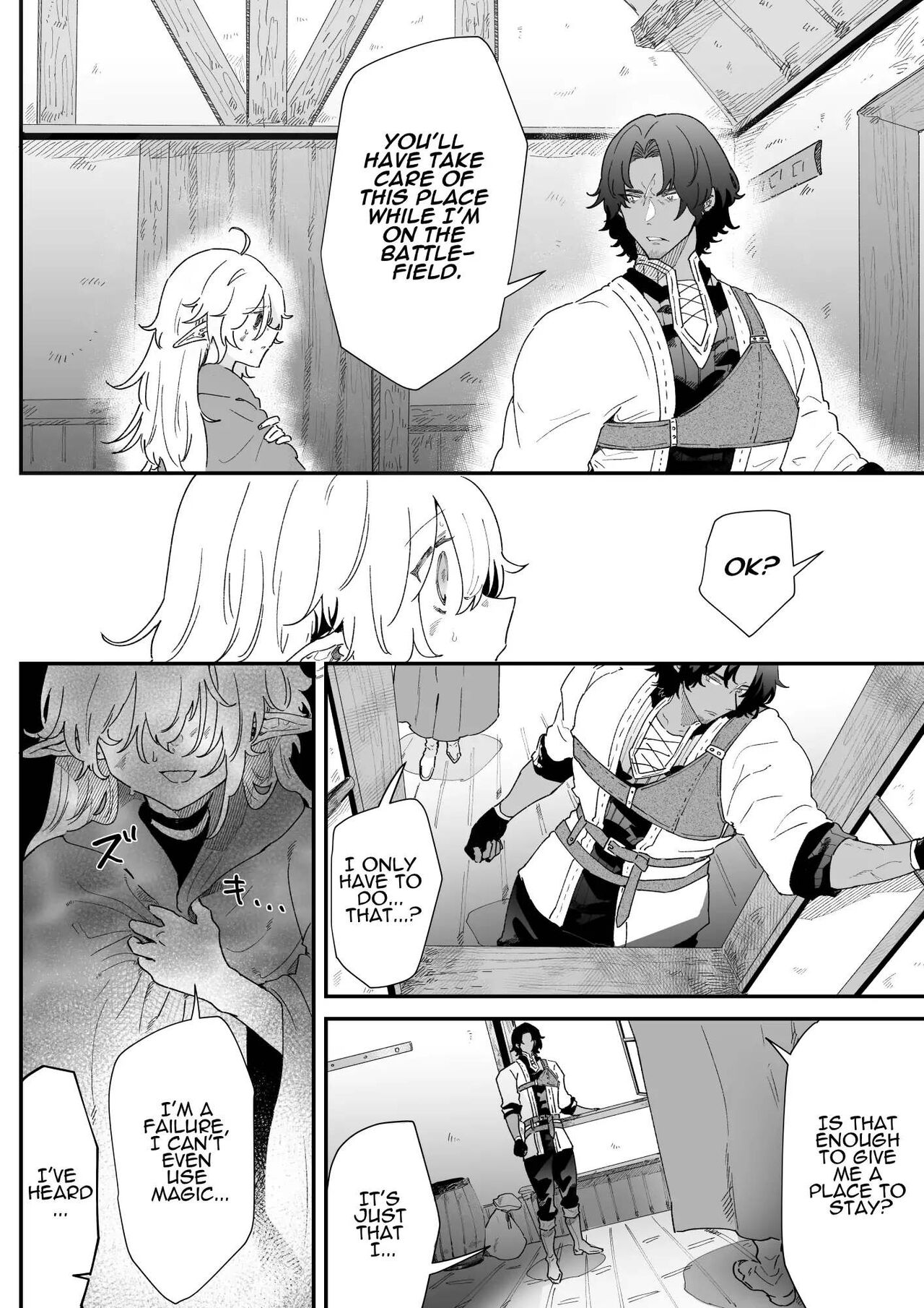 [Nayuta no Hakobune (Shishikura Sendou)]Issennen no Ai o Shinjite | In Belief of a Thousand Year Long Love[English] Page 13