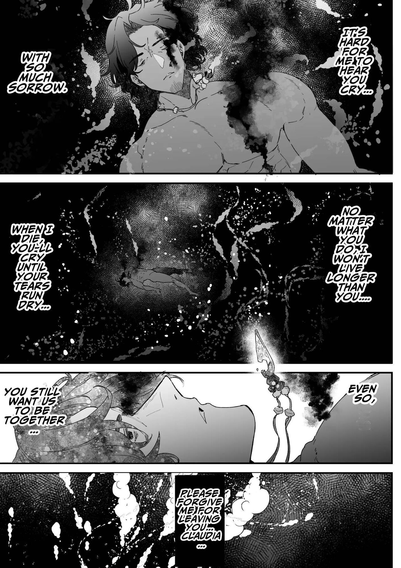 [Nayuta no Hakobune (Shishikura Sendou)]Issennen no Ai o Shinjite | In Belief of a Thousand Year Long Love[English] Page 132