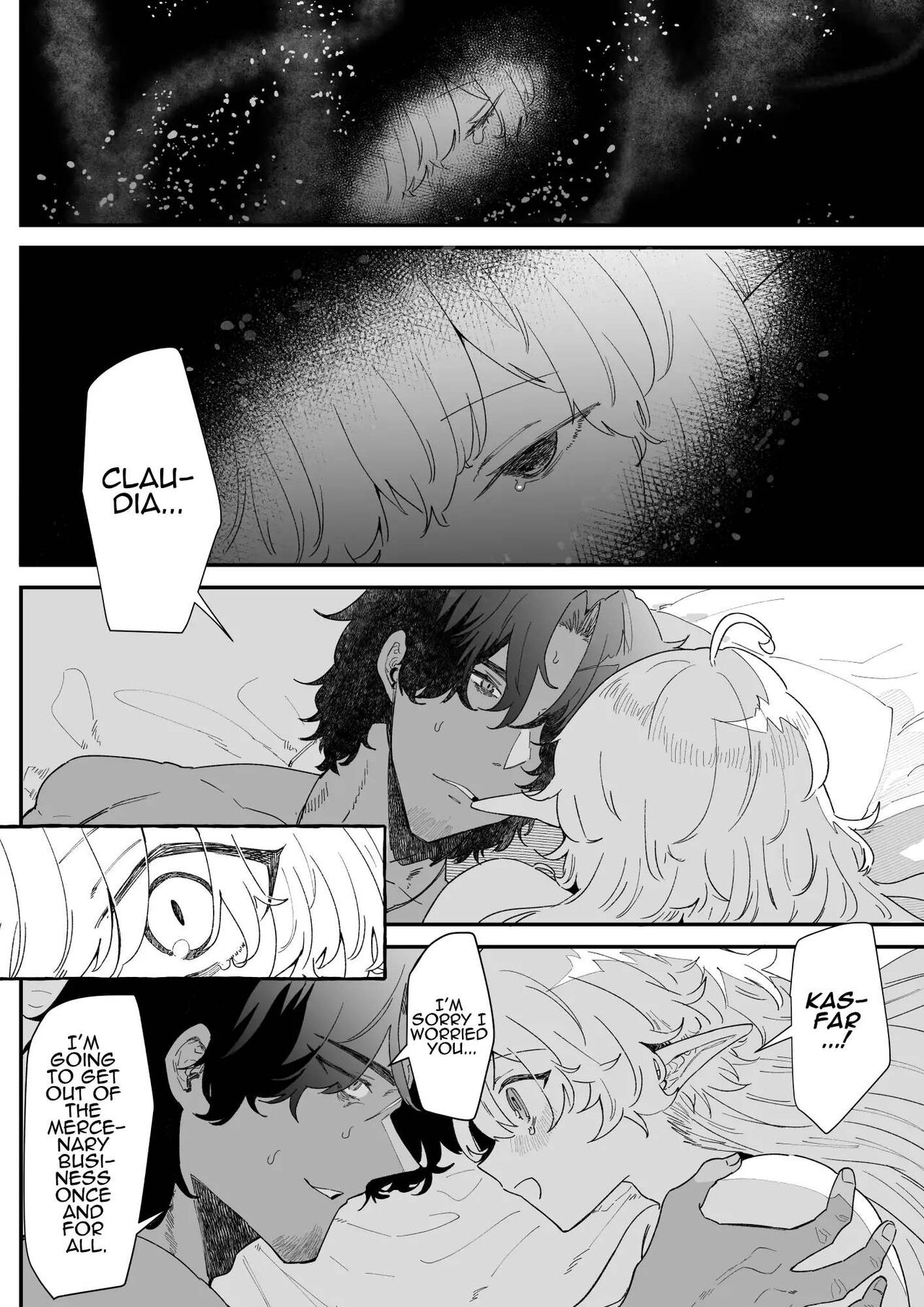 [Nayuta no Hakobune (Shishikura Sendou)]Issennen no Ai o Shinjite | In Belief of a Thousand Year Long Love[English] Page 133
