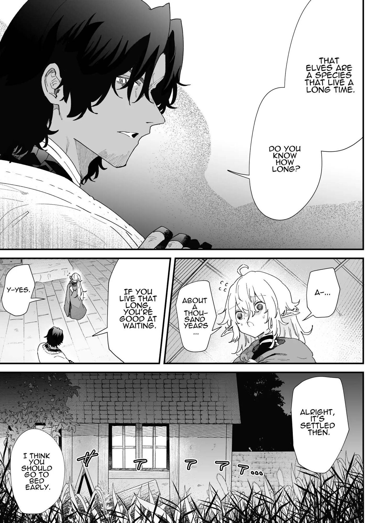 [Nayuta no Hakobune (Shishikura Sendou)]Issennen no Ai o Shinjite | In Belief of a Thousand Year Long Love[English] Page 14