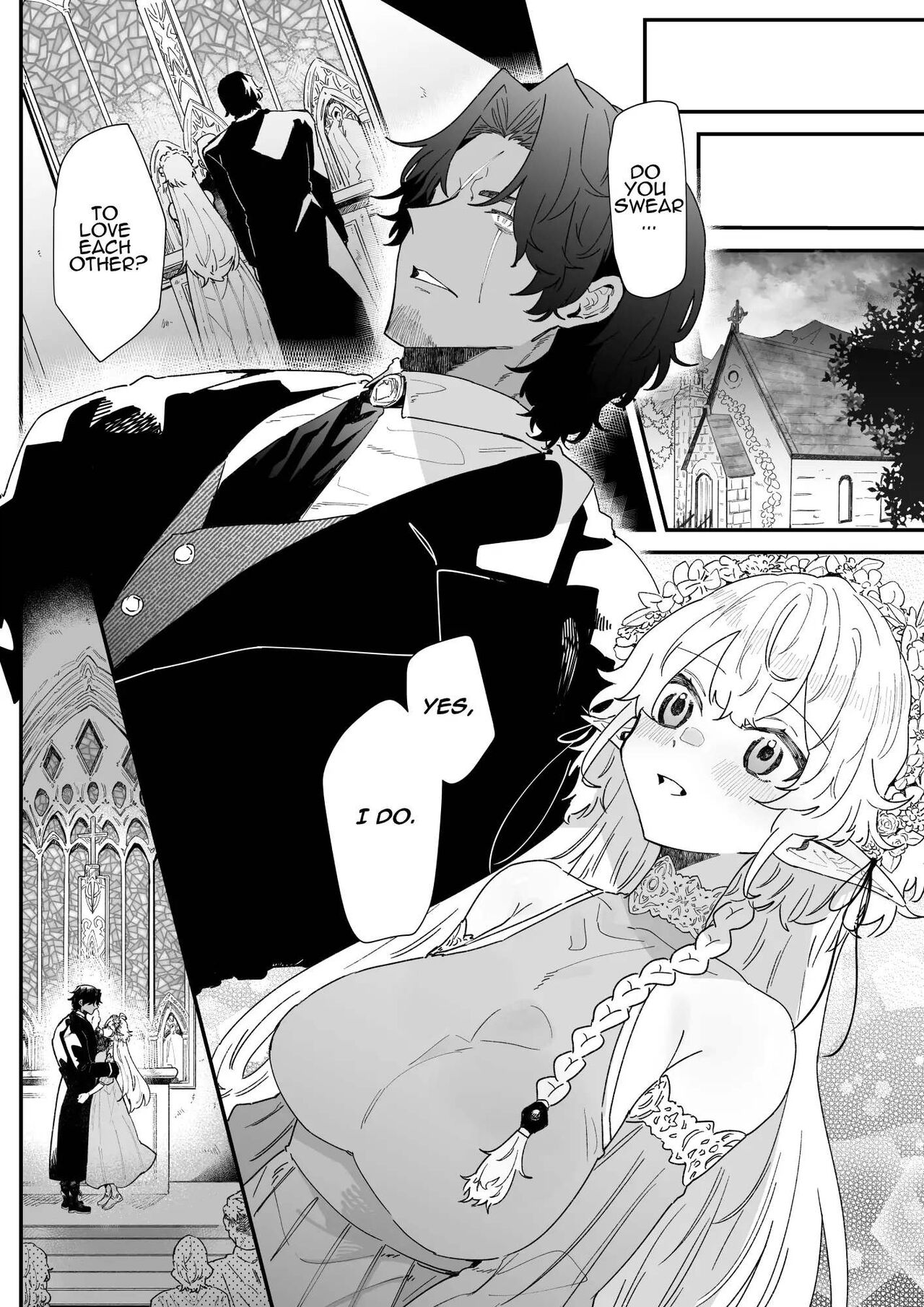 [Nayuta no Hakobune (Shishikura Sendou)]Issennen no Ai o Shinjite | In Belief of a Thousand Year Long Love[English] Page 143
