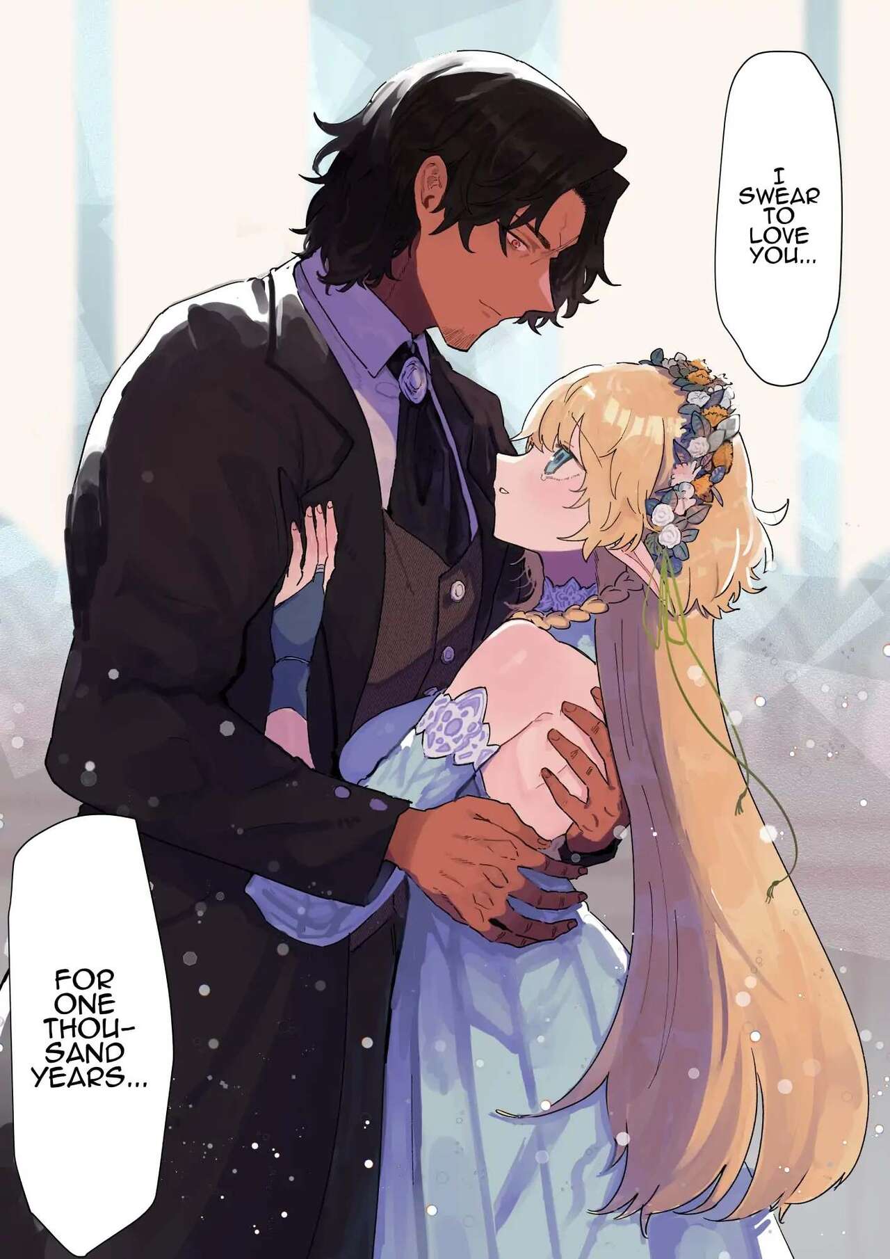 [Nayuta no Hakobune (Shishikura Sendou)]Issennen no Ai o Shinjite | In Belief of a Thousand Year Long Love[English] Page 144