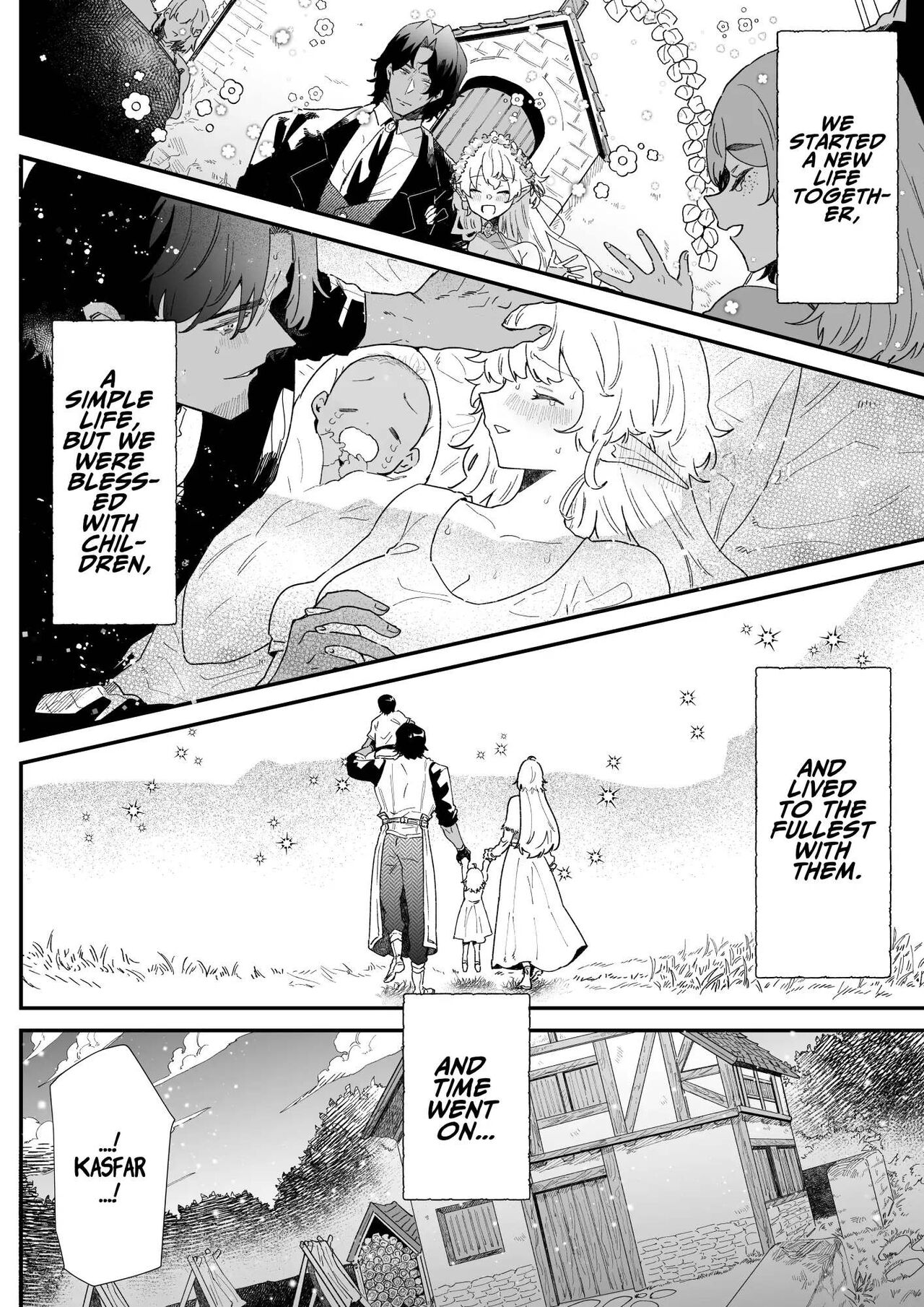 [Nayuta no Hakobune (Shishikura Sendou)]Issennen no Ai o Shinjite | In Belief of a Thousand Year Long Love[English] Page 145
