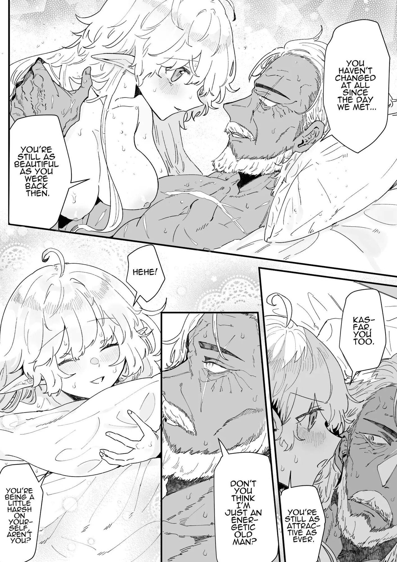 [Nayuta no Hakobune (Shishikura Sendou)]Issennen no Ai o Shinjite | In Belief of a Thousand Year Long Love[English] Page 147