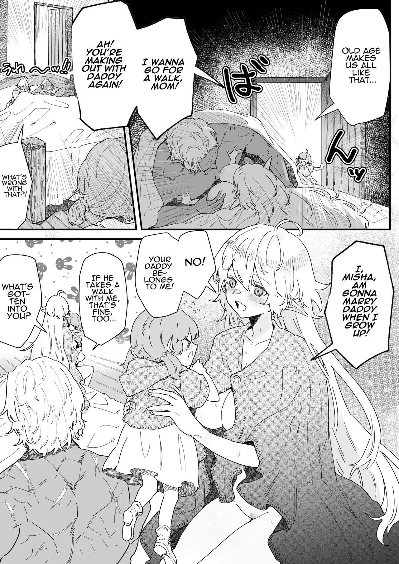 [Nayuta no Hakobune (Shishikura Sendou)]Issennen no Ai o Shinjite | In Belief of a Thousand Year Long Love[English] Page 148