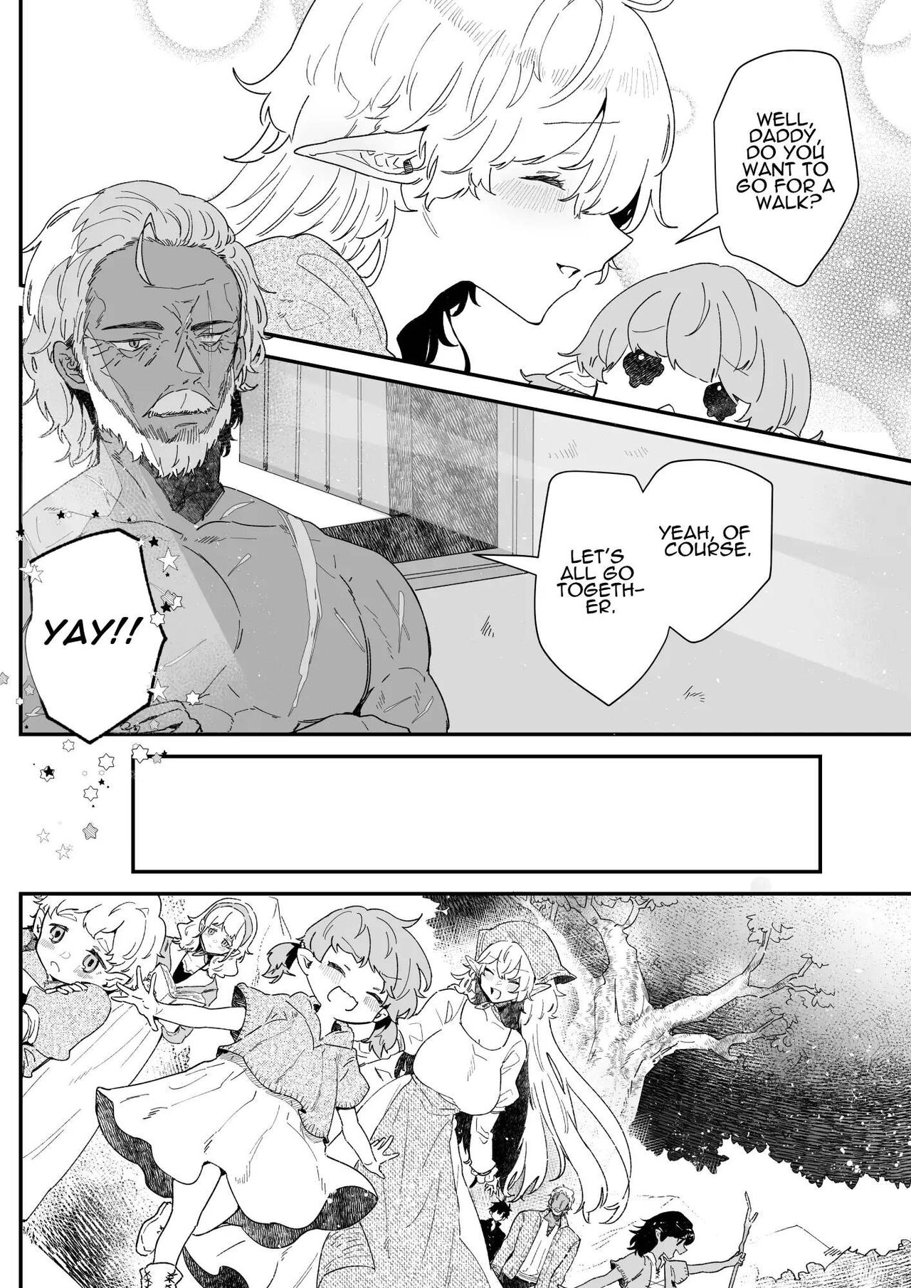 [Nayuta no Hakobune (Shishikura Sendou)]Issennen no Ai o Shinjite | In Belief of a Thousand Year Long Love[English] Page 149