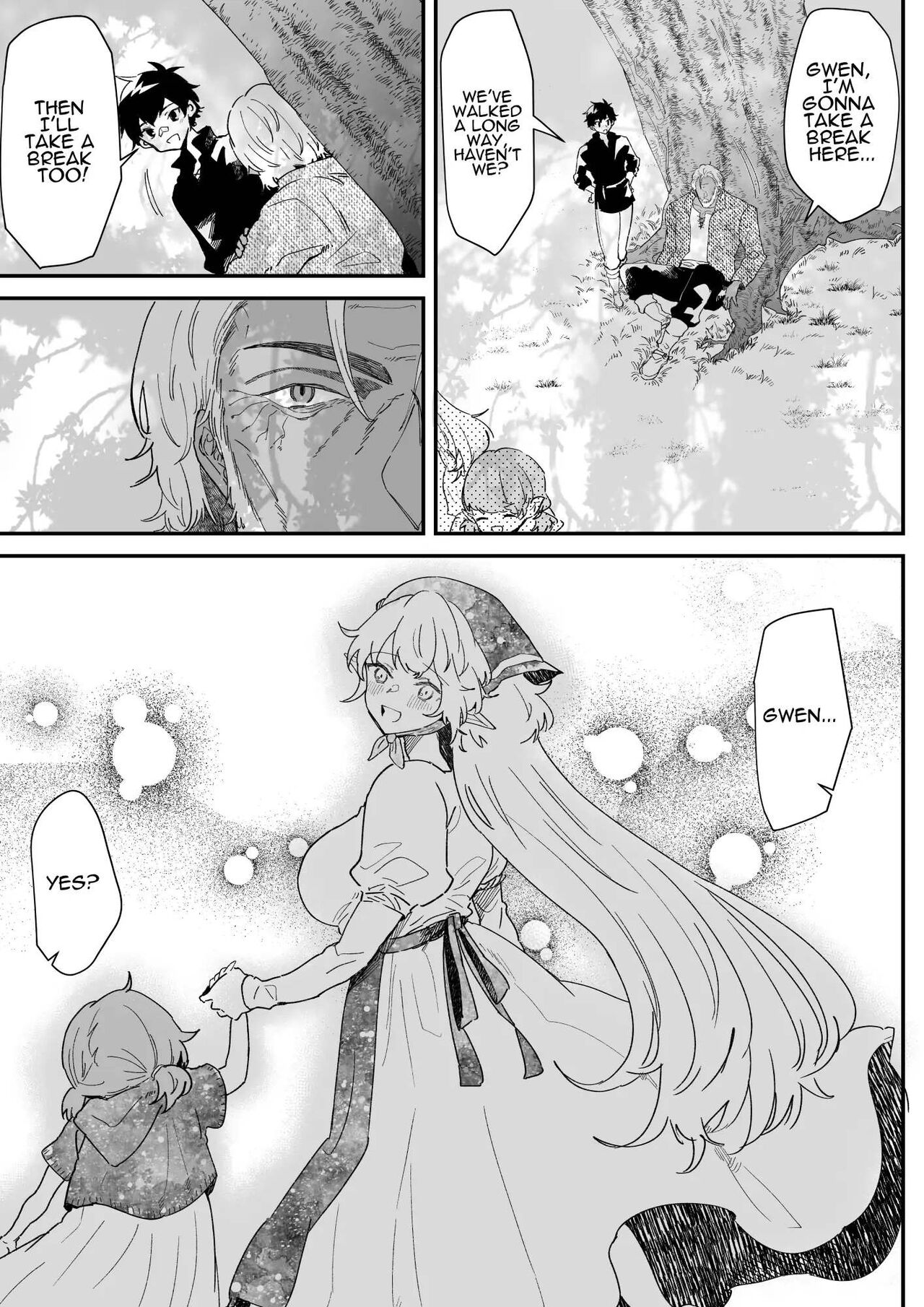 [Nayuta no Hakobune (Shishikura Sendou)]Issennen no Ai o Shinjite | In Belief of a Thousand Year Long Love[English] Page 150