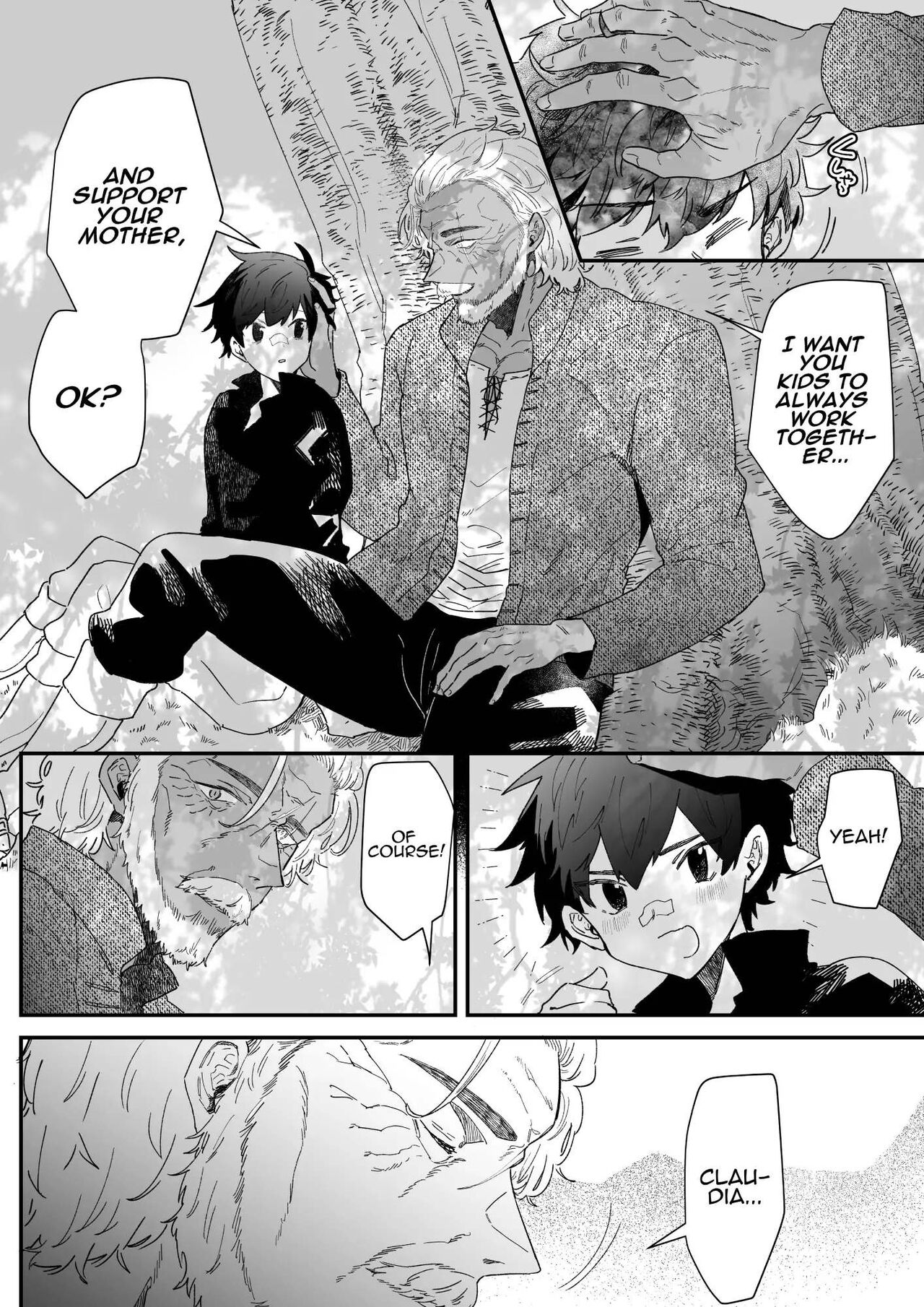 [Nayuta no Hakobune (Shishikura Sendou)]Issennen no Ai o Shinjite | In Belief of a Thousand Year Long Love[English] Page 151