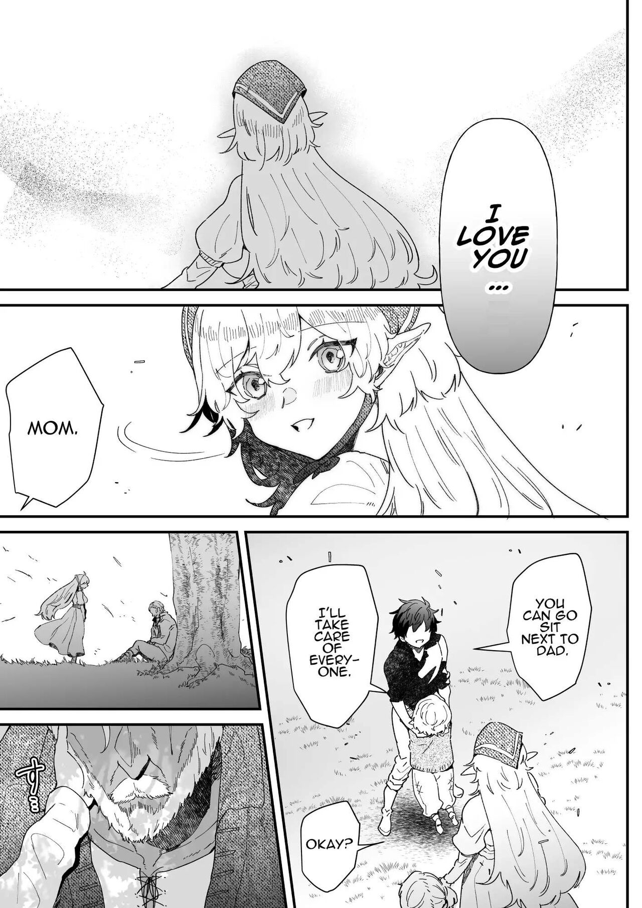 [Nayuta no Hakobune (Shishikura Sendou)]Issennen no Ai o Shinjite | In Belief of a Thousand Year Long Love[English] Page 152