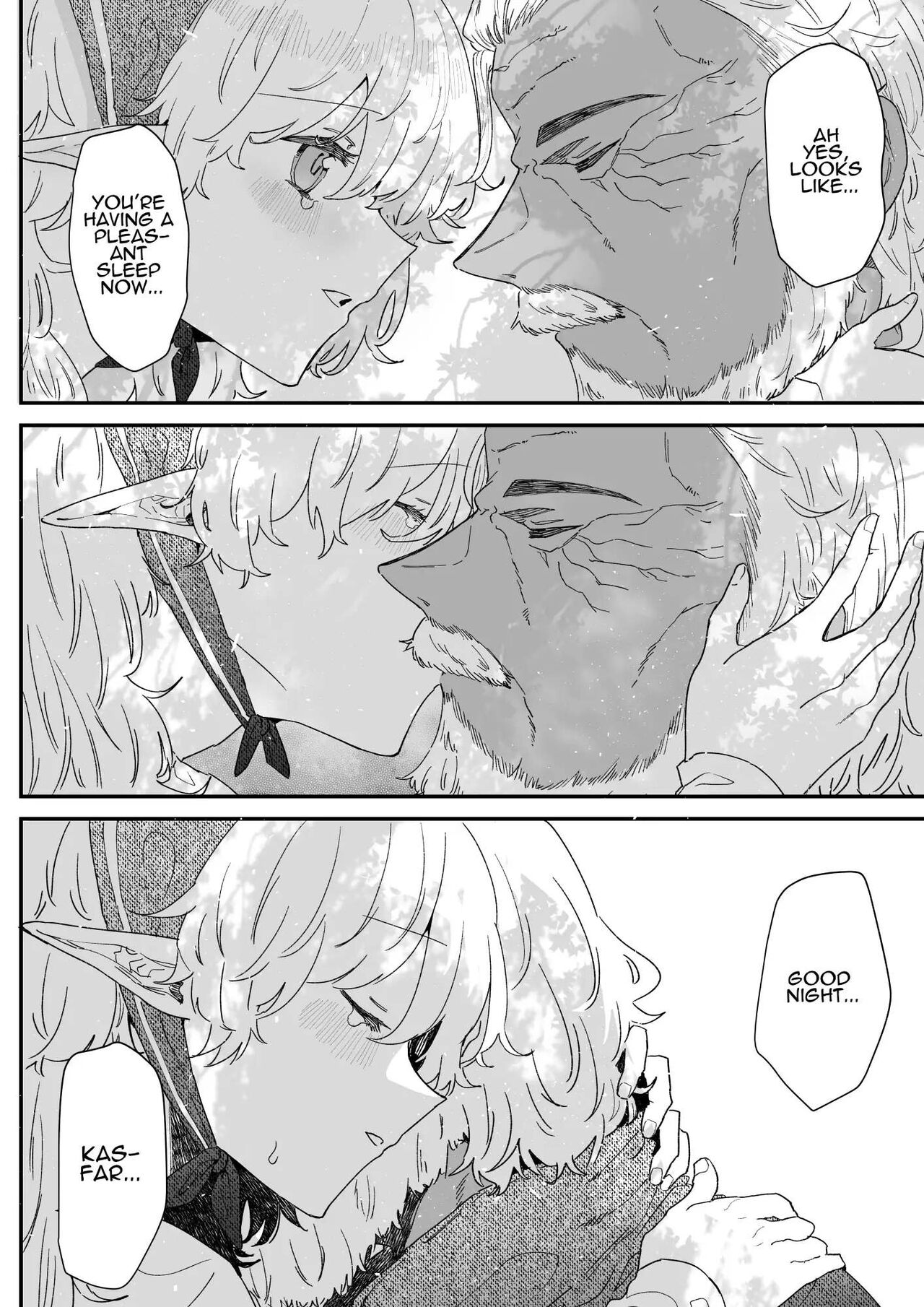 [Nayuta no Hakobune (Shishikura Sendou)]Issennen no Ai o Shinjite | In Belief of a Thousand Year Long Love[English] Page 153