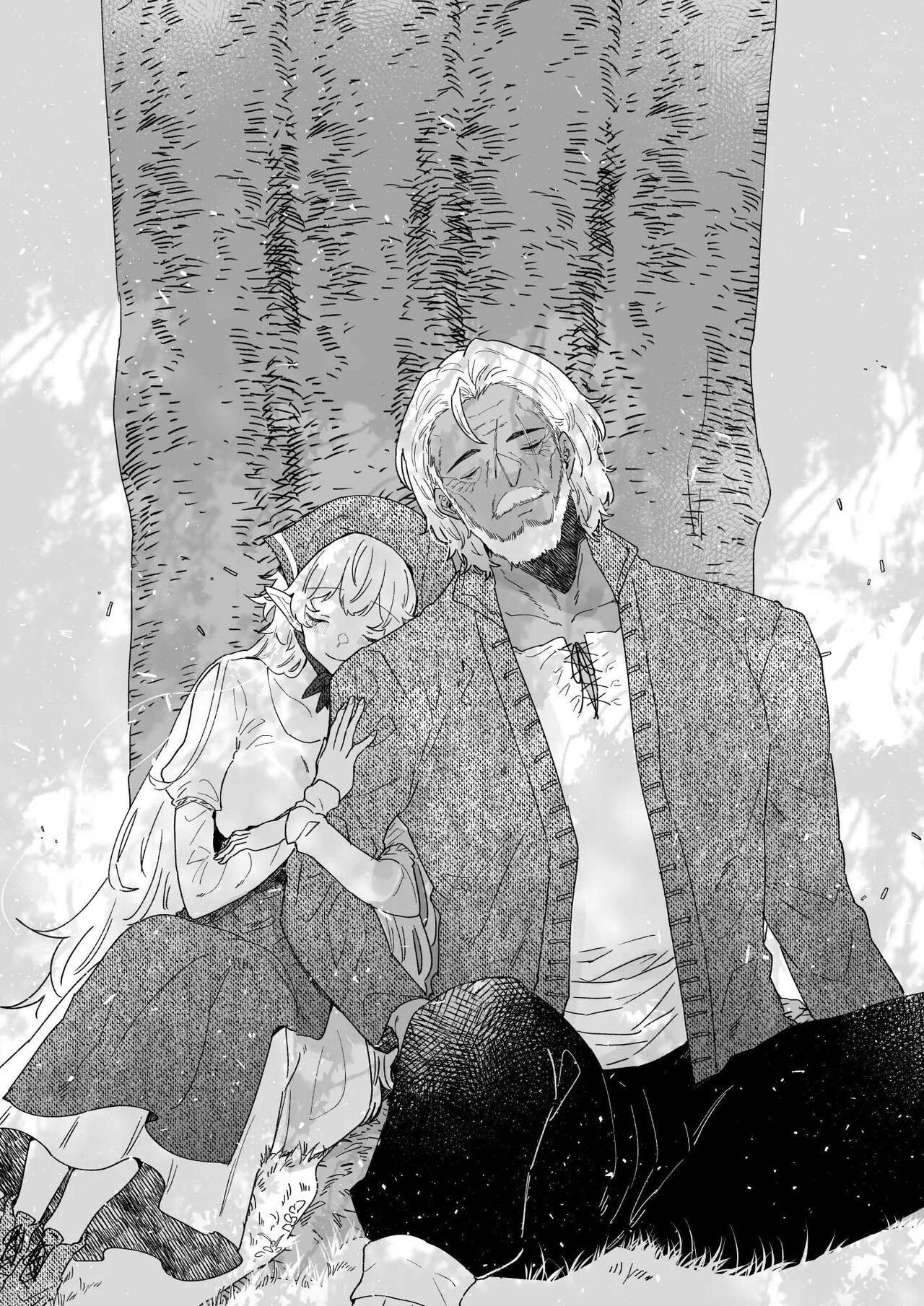 [Nayuta no Hakobune (Shishikura Sendou)]Issennen no Ai o Shinjite | In Belief of a Thousand Year Long Love[English] Page 154