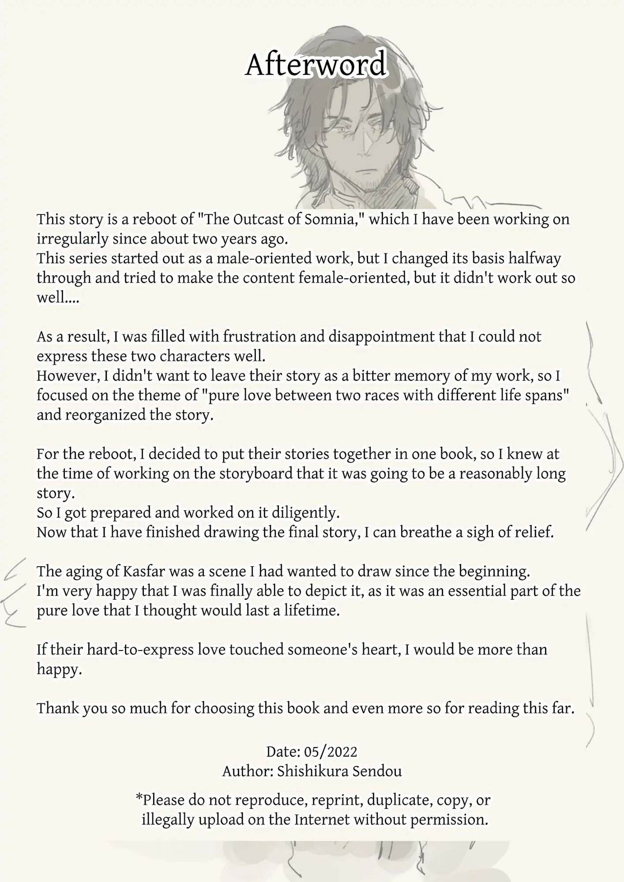 [Nayuta no Hakobune (Shishikura Sendou)]Issennen no Ai o Shinjite | In Belief of a Thousand Year Long Love[English] Page 157