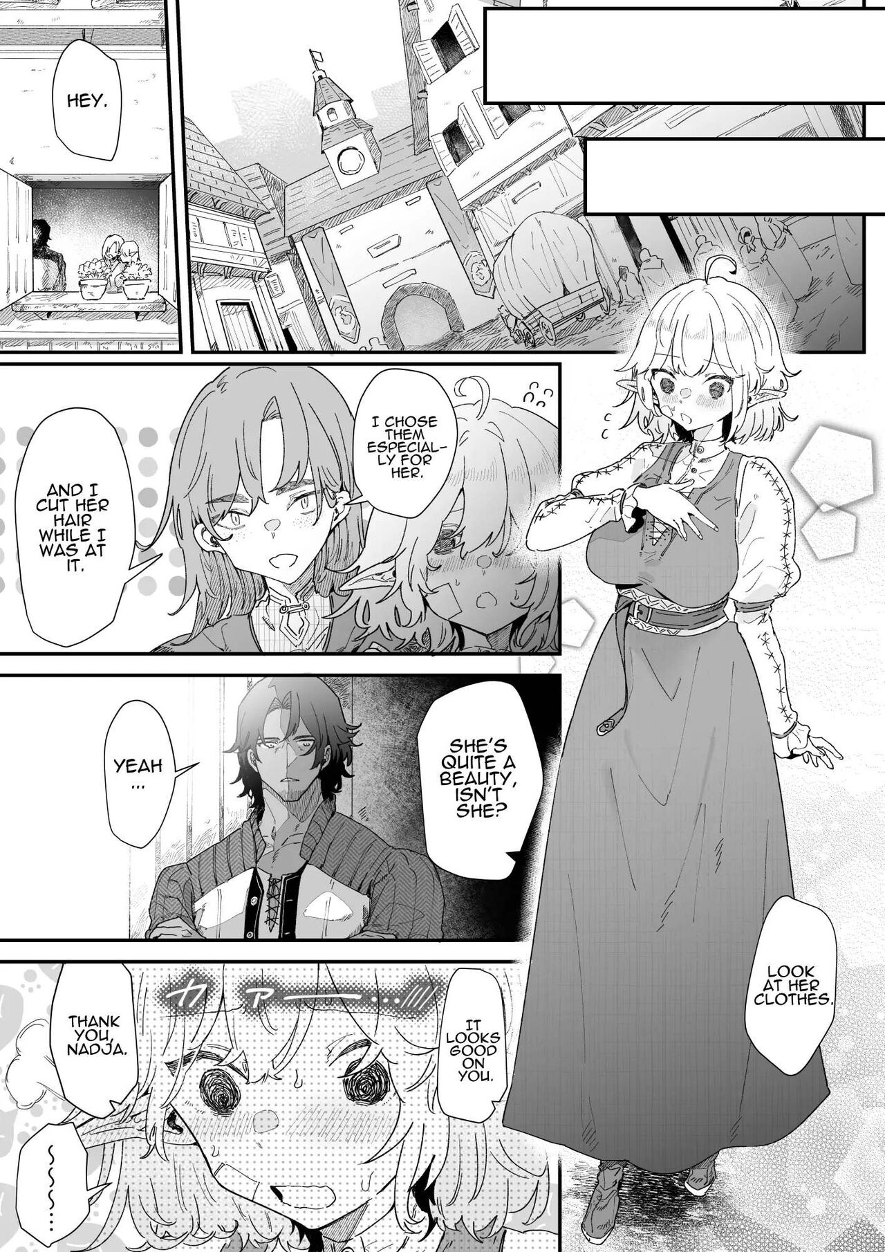 [Nayuta no Hakobune (Shishikura Sendou)]Issennen no Ai o Shinjite | In Belief of a Thousand Year Long Love[English] Page 16