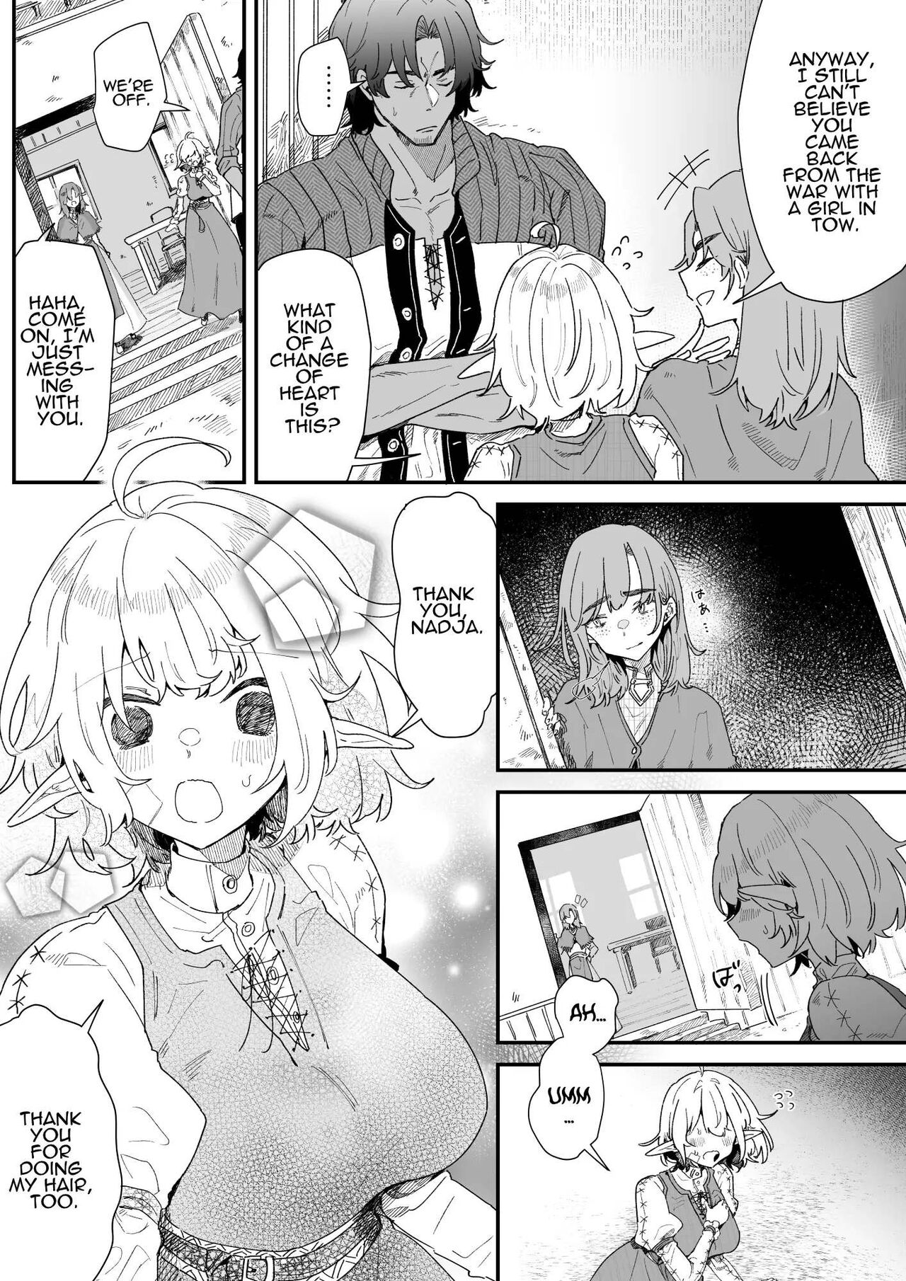 [Nayuta no Hakobune (Shishikura Sendou)]Issennen no Ai o Shinjite | In Belief of a Thousand Year Long Love[English] Page 17