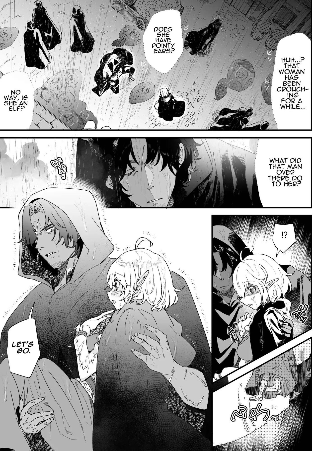 [Nayuta no Hakobune (Shishikura Sendou)]Issennen no Ai o Shinjite | In Belief of a Thousand Year Long Love[English] Page 22
