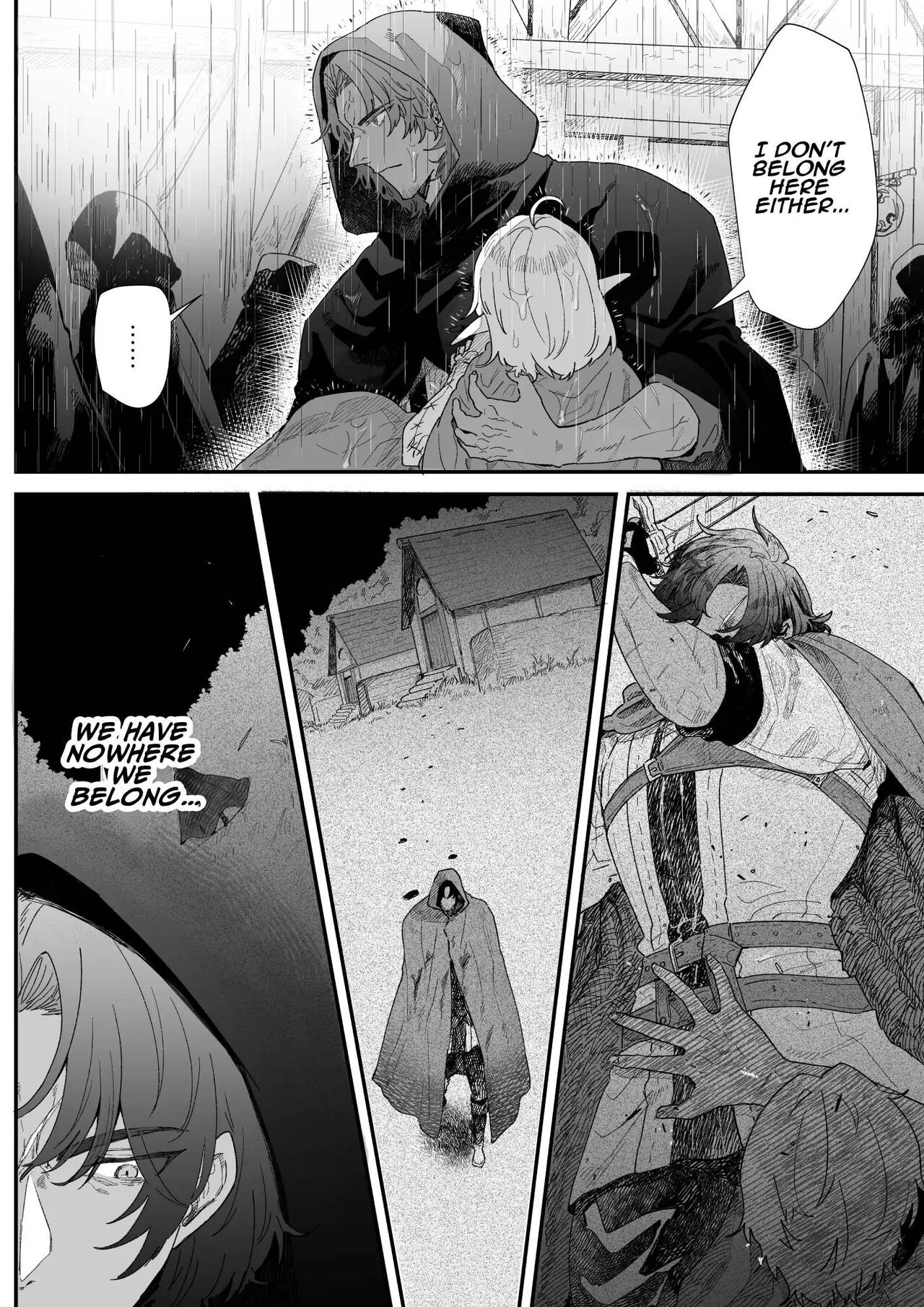 [Nayuta no Hakobune (Shishikura Sendou)]Issennen no Ai o Shinjite | In Belief of a Thousand Year Long Love[English] Page 25