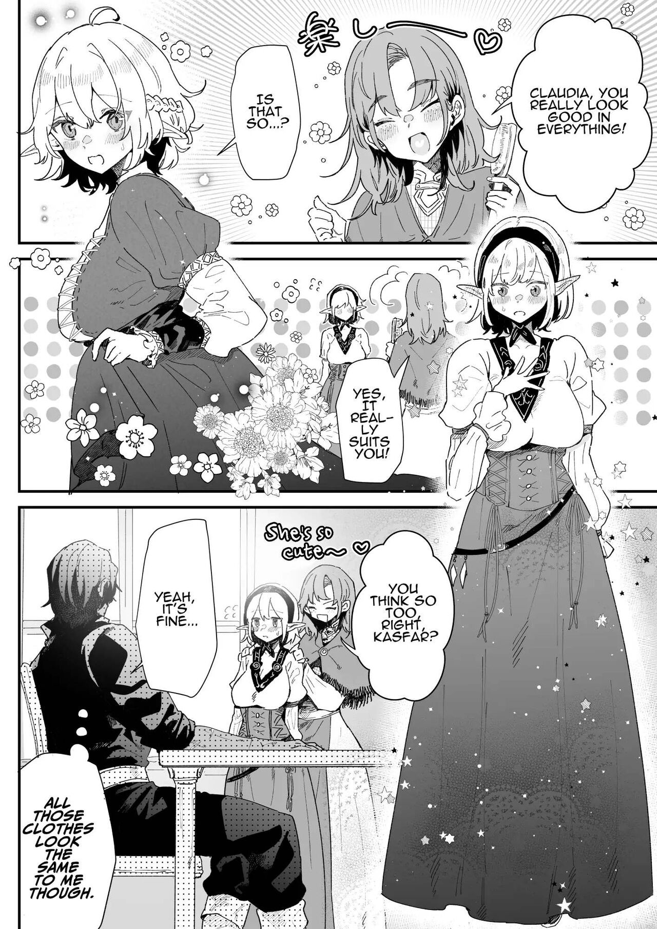 [Nayuta no Hakobune (Shishikura Sendou)]Issennen no Ai o Shinjite | In Belief of a Thousand Year Long Love[English] Page 29