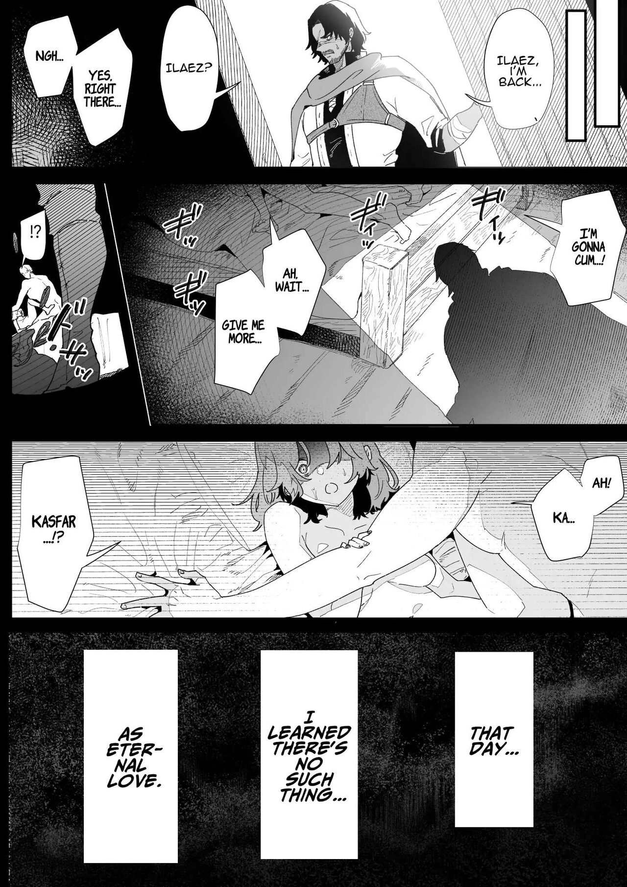 [Nayuta no Hakobune (Shishikura Sendou)]Issennen no Ai o Shinjite | In Belief of a Thousand Year Long Love[English] Page 3