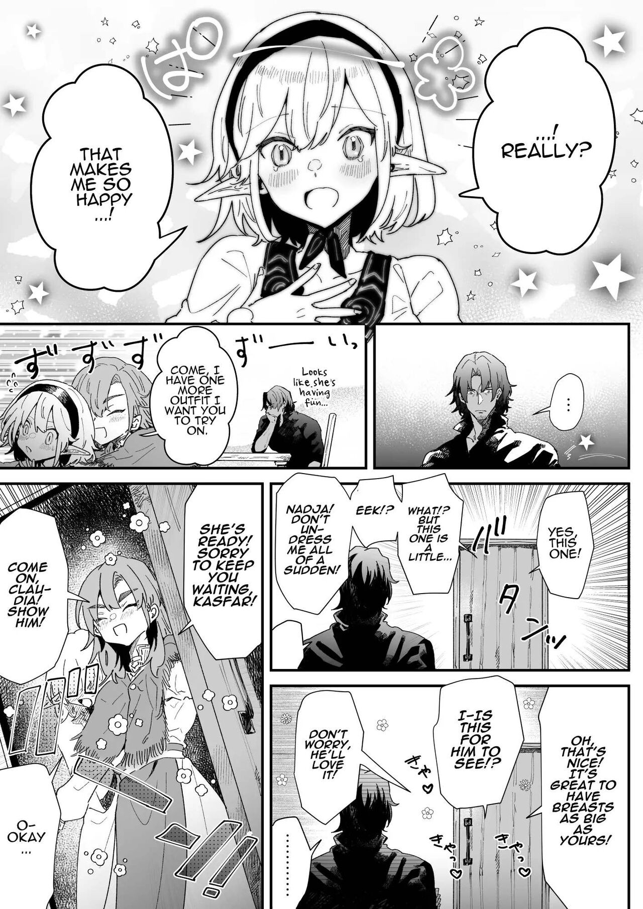 [Nayuta no Hakobune (Shishikura Sendou)]Issennen no Ai o Shinjite | In Belief of a Thousand Year Long Love[English] Page 30