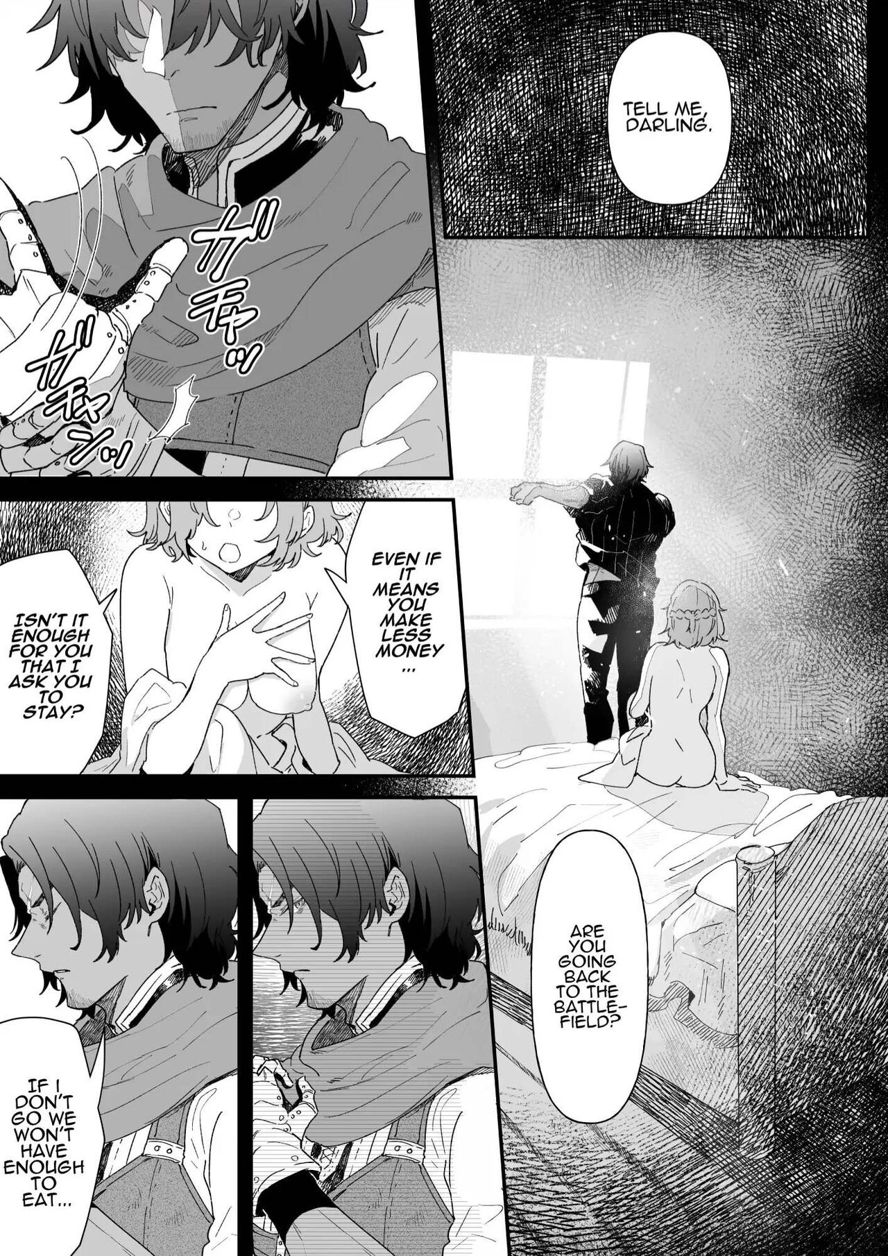 [Nayuta no Hakobune (Shishikura Sendou)]Issennen no Ai o Shinjite | In Belief of a Thousand Year Long Love[English] Page 33
