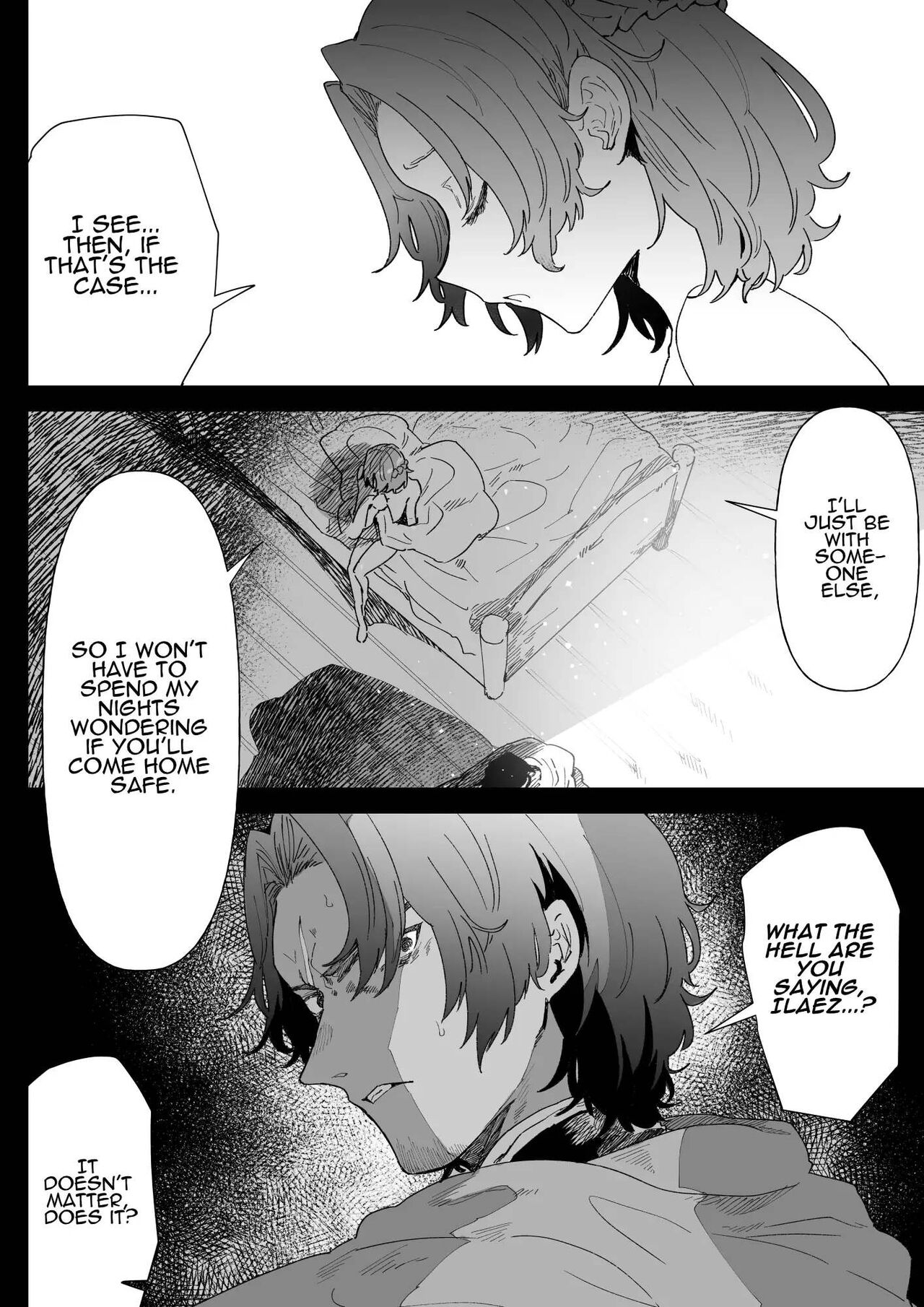 [Nayuta no Hakobune (Shishikura Sendou)]Issennen no Ai o Shinjite | In Belief of a Thousand Year Long Love[English] Page 34