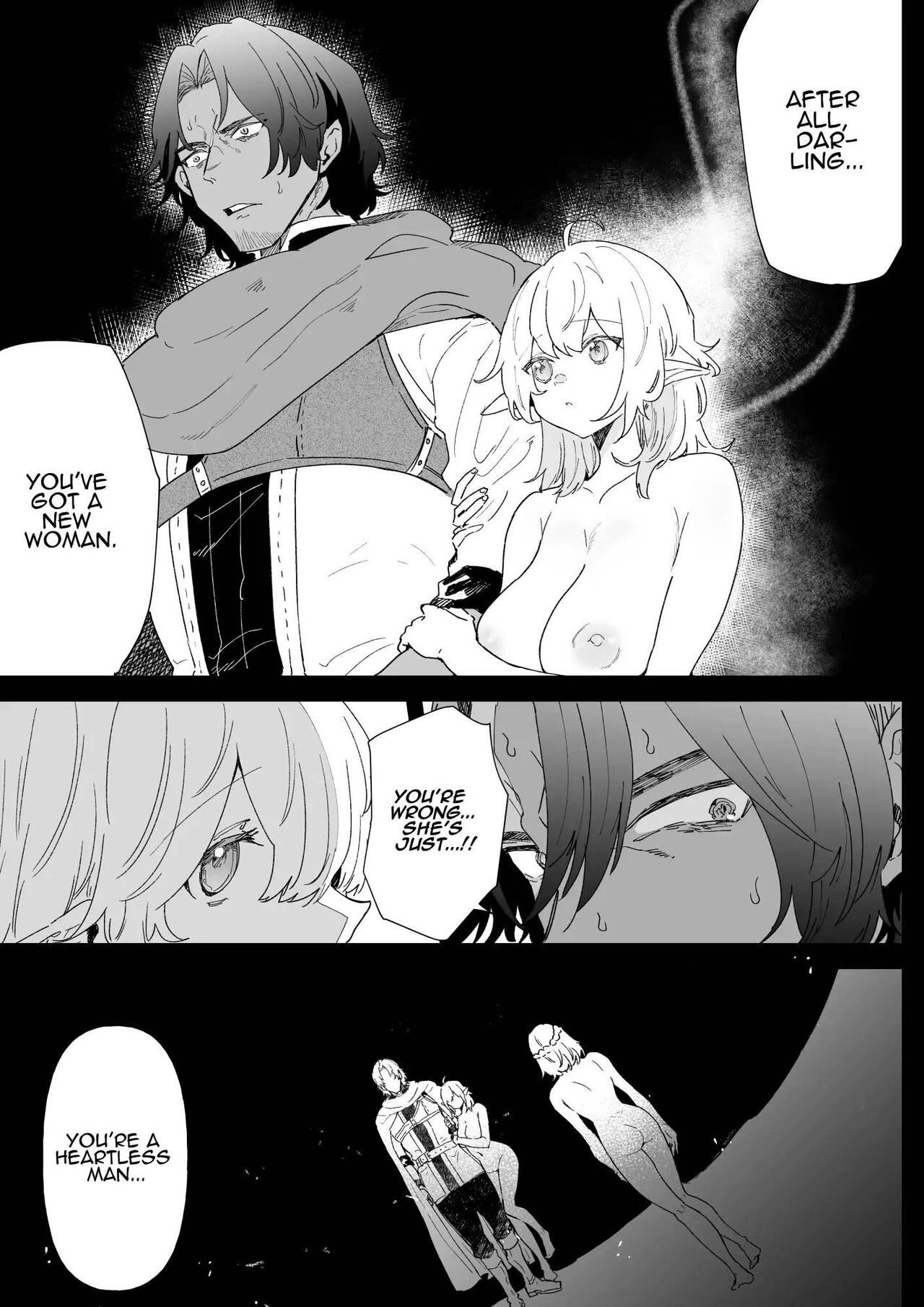 [Nayuta no Hakobune (Shishikura Sendou)]Issennen no Ai o Shinjite | In Belief of a Thousand Year Long Love[English] Page 35