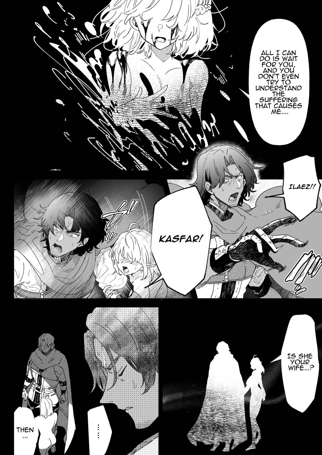 [Nayuta no Hakobune (Shishikura Sendou)]Issennen no Ai o Shinjite | In Belief of a Thousand Year Long Love[English] Page 36