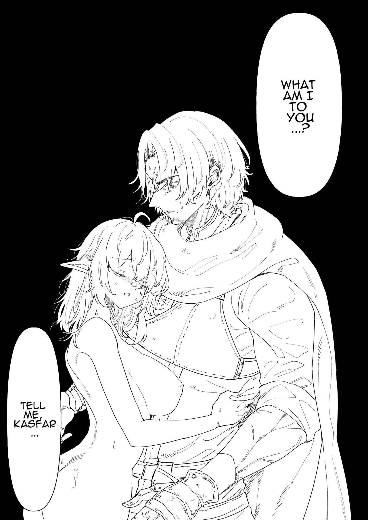 [Nayuta no Hakobune (Shishikura Sendou)]Issennen no Ai o Shinjite | In Belief of a Thousand Year Long Love[English] Page 37