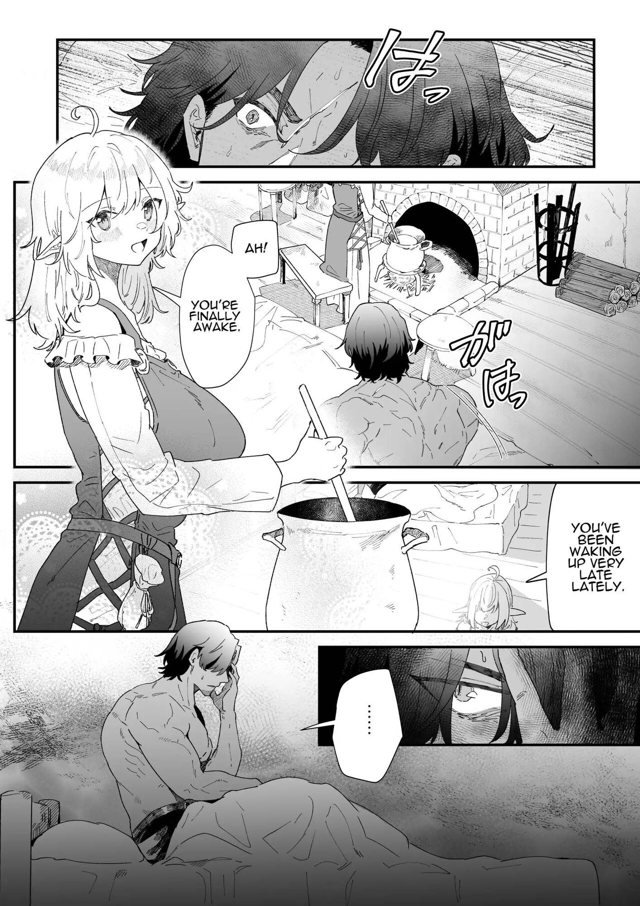 [Nayuta no Hakobune (Shishikura Sendou)]Issennen no Ai o Shinjite | In Belief of a Thousand Year Long Love[English] Page 38