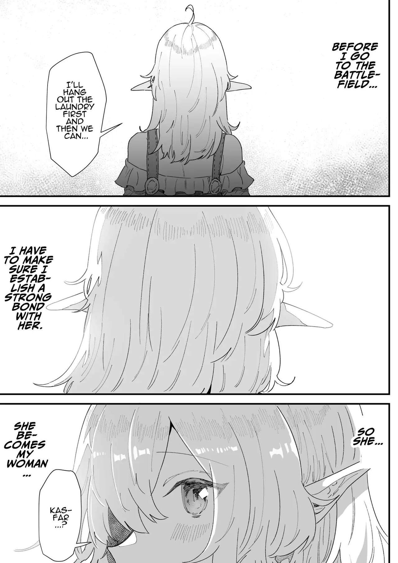 [Nayuta no Hakobune (Shishikura Sendou)]Issennen no Ai o Shinjite | In Belief of a Thousand Year Long Love[English] Page 39